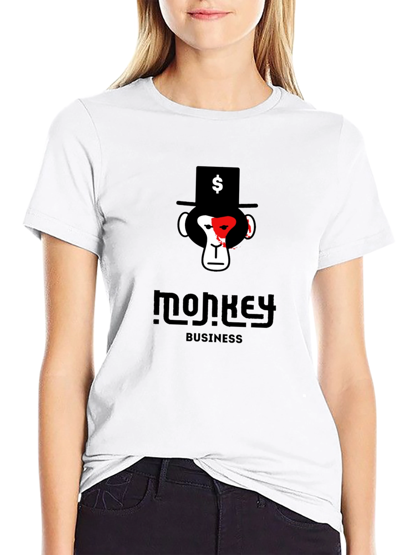 Black Monkey Business Graphic Tee view 9