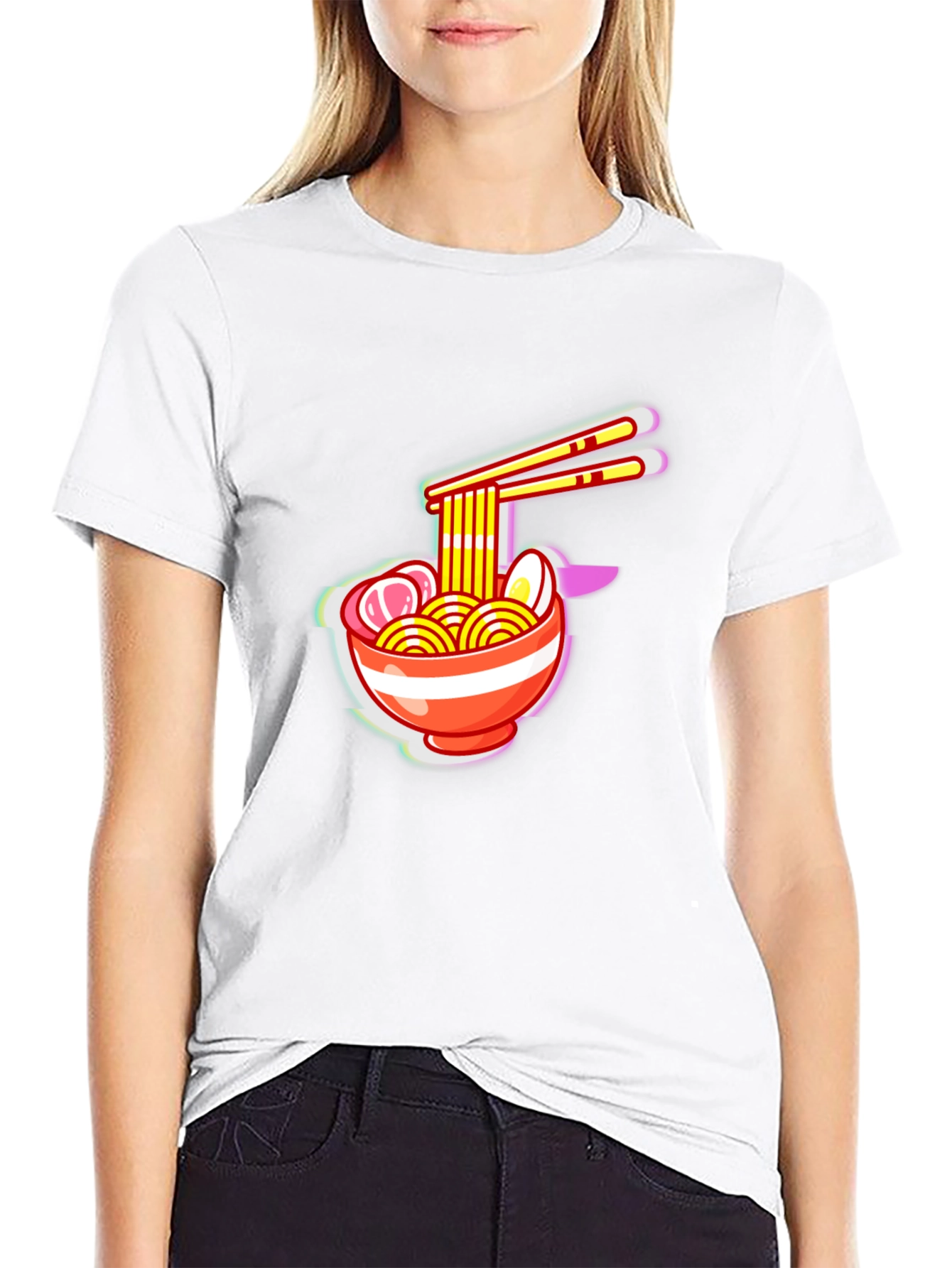 Ramen Bowl Graphic Tee - Comfort & Style - 9