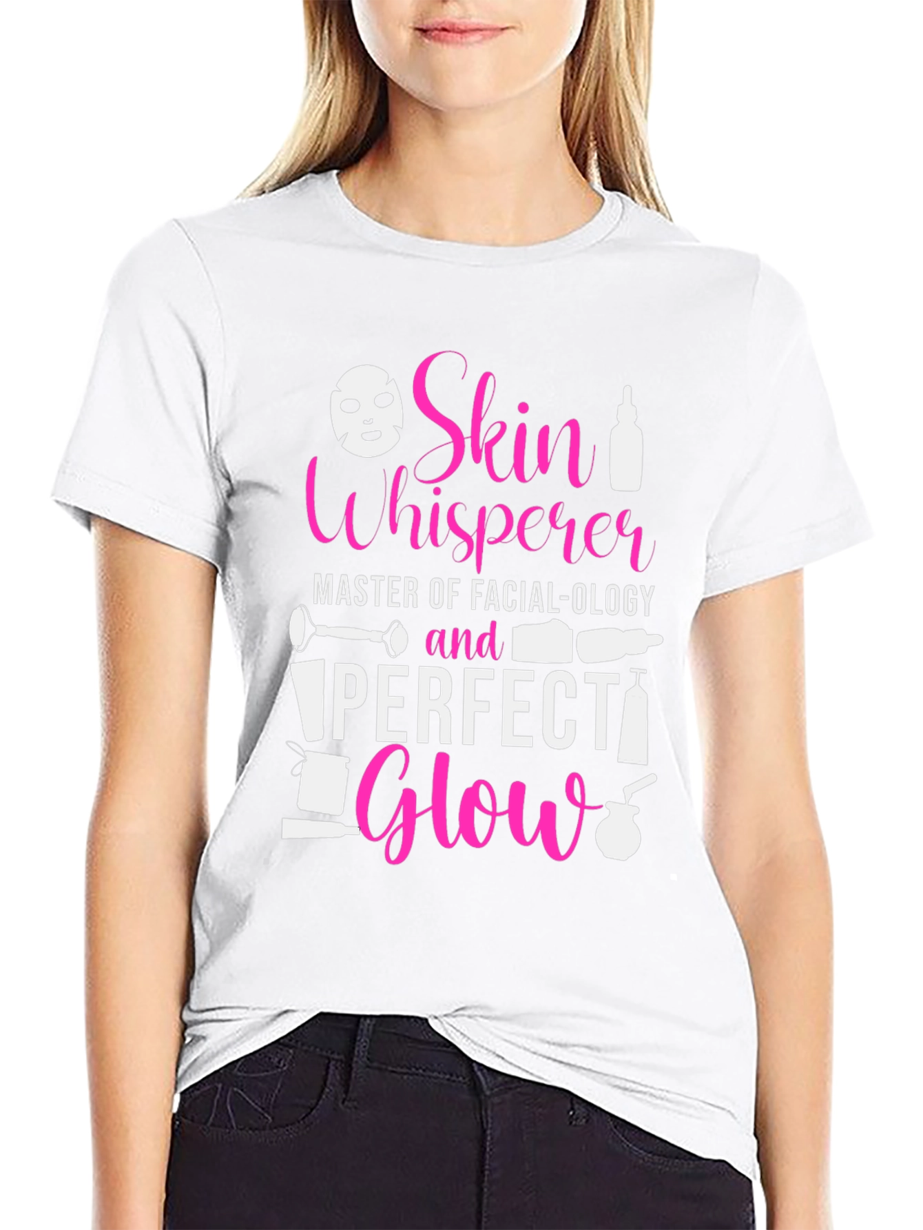 Skin Whisperer T-Shirt - Perfect Glow Tee - 9