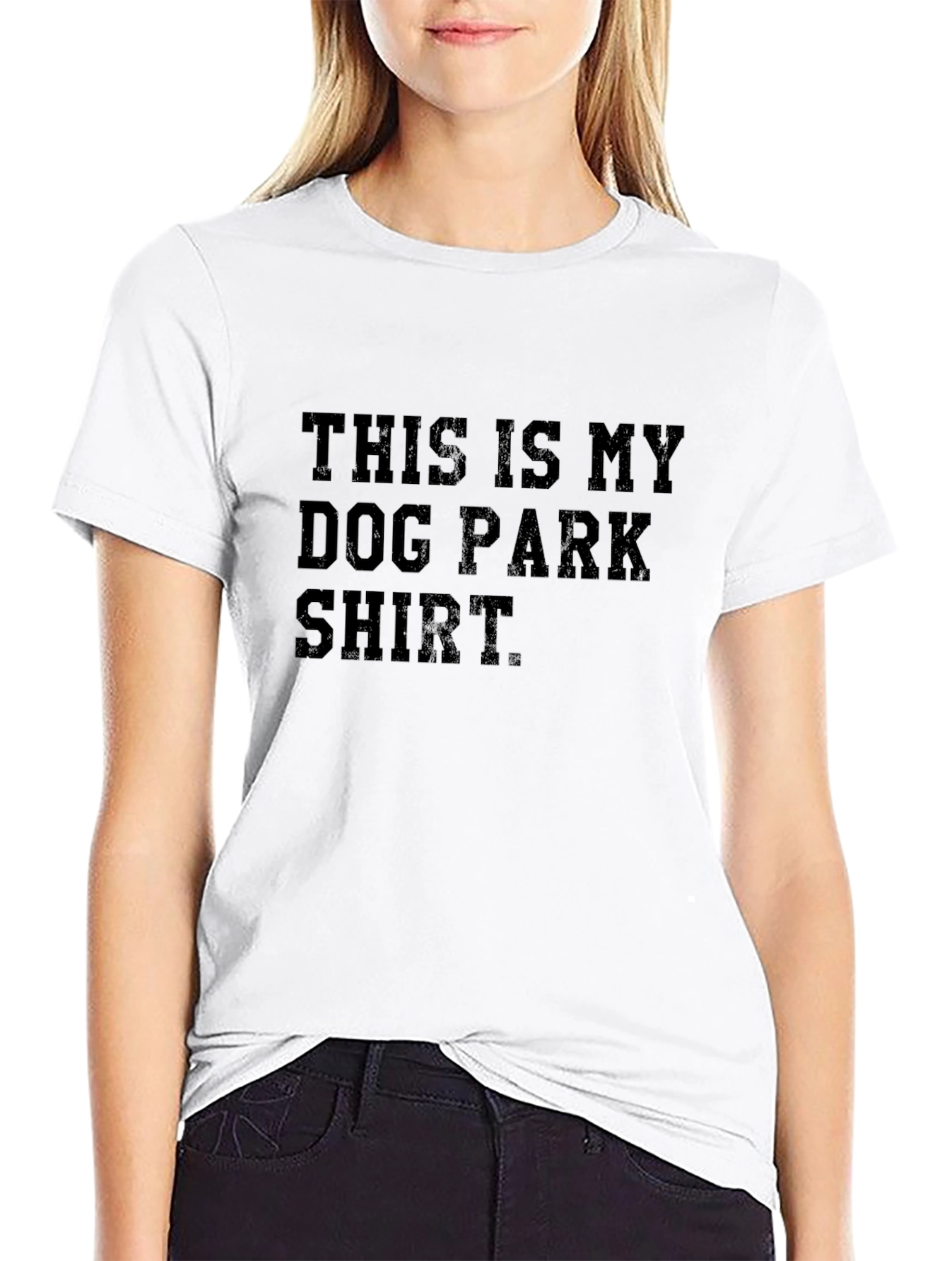 Black Dog Park Shirt - Fun Tee for Dog Lovers view 9