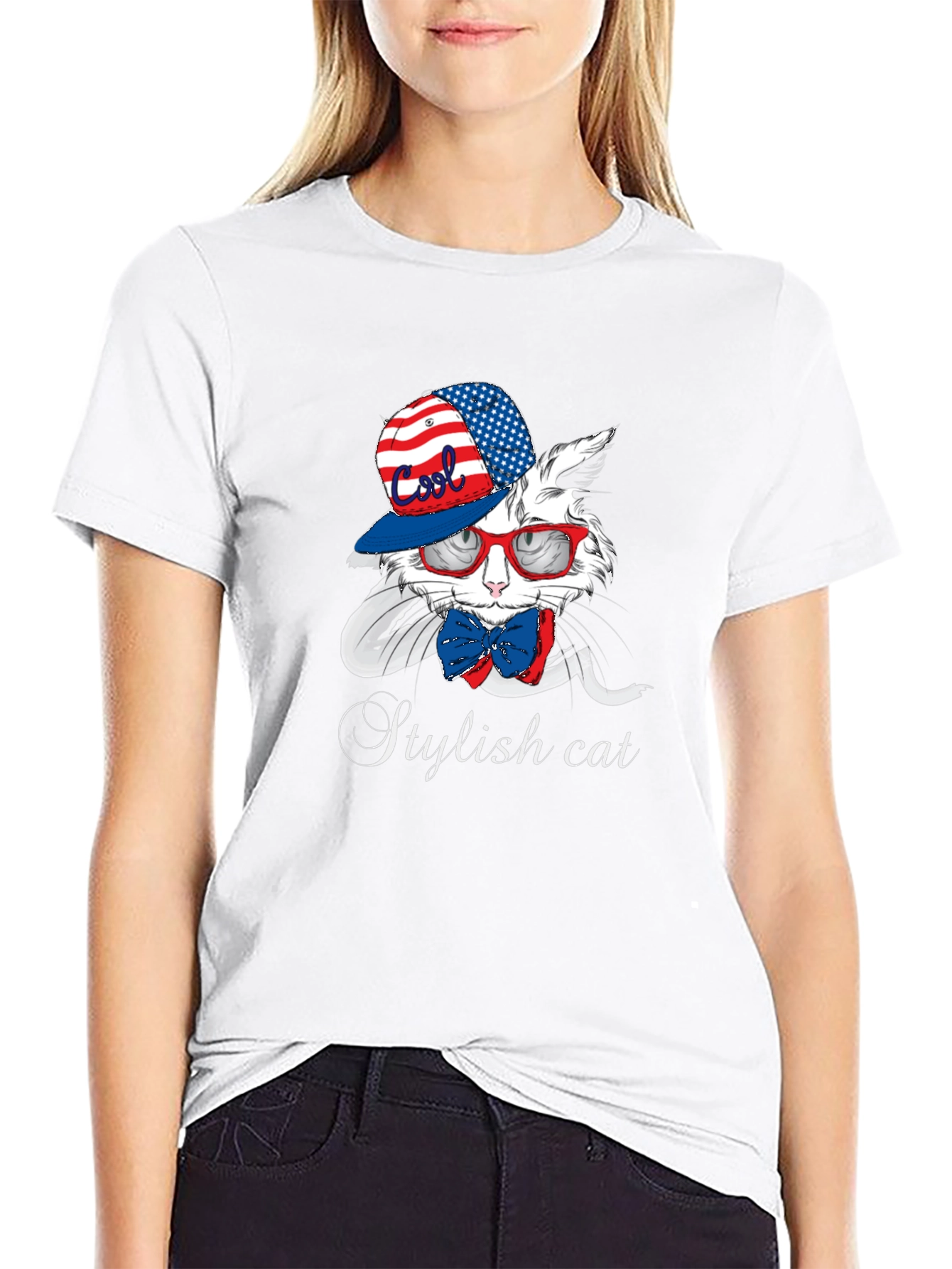 Cool Cat Graphic T-Shirt | Stylish Unisex Tee - 9