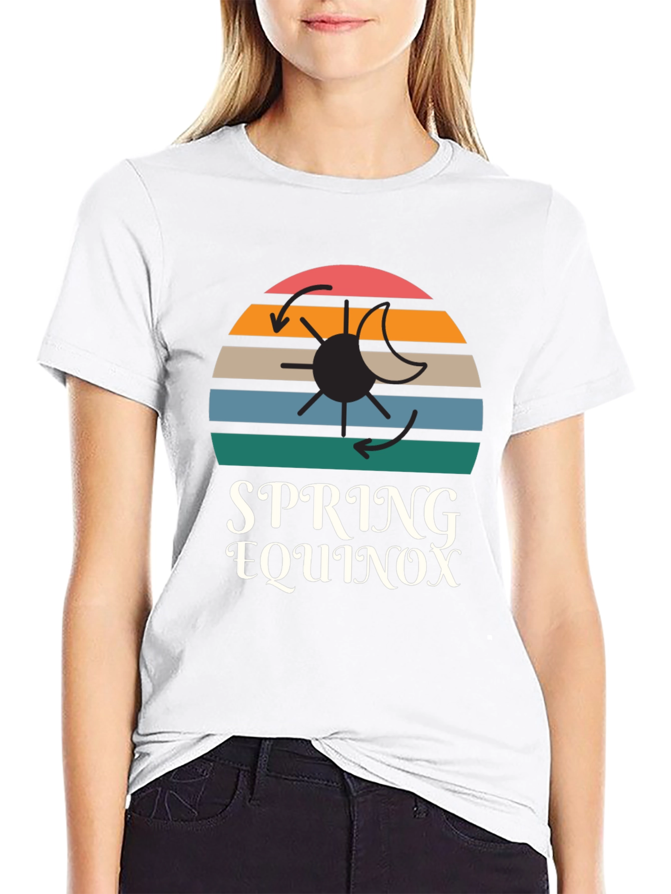 Spring Equinox Graphic T-Shirt - Unisex - 9