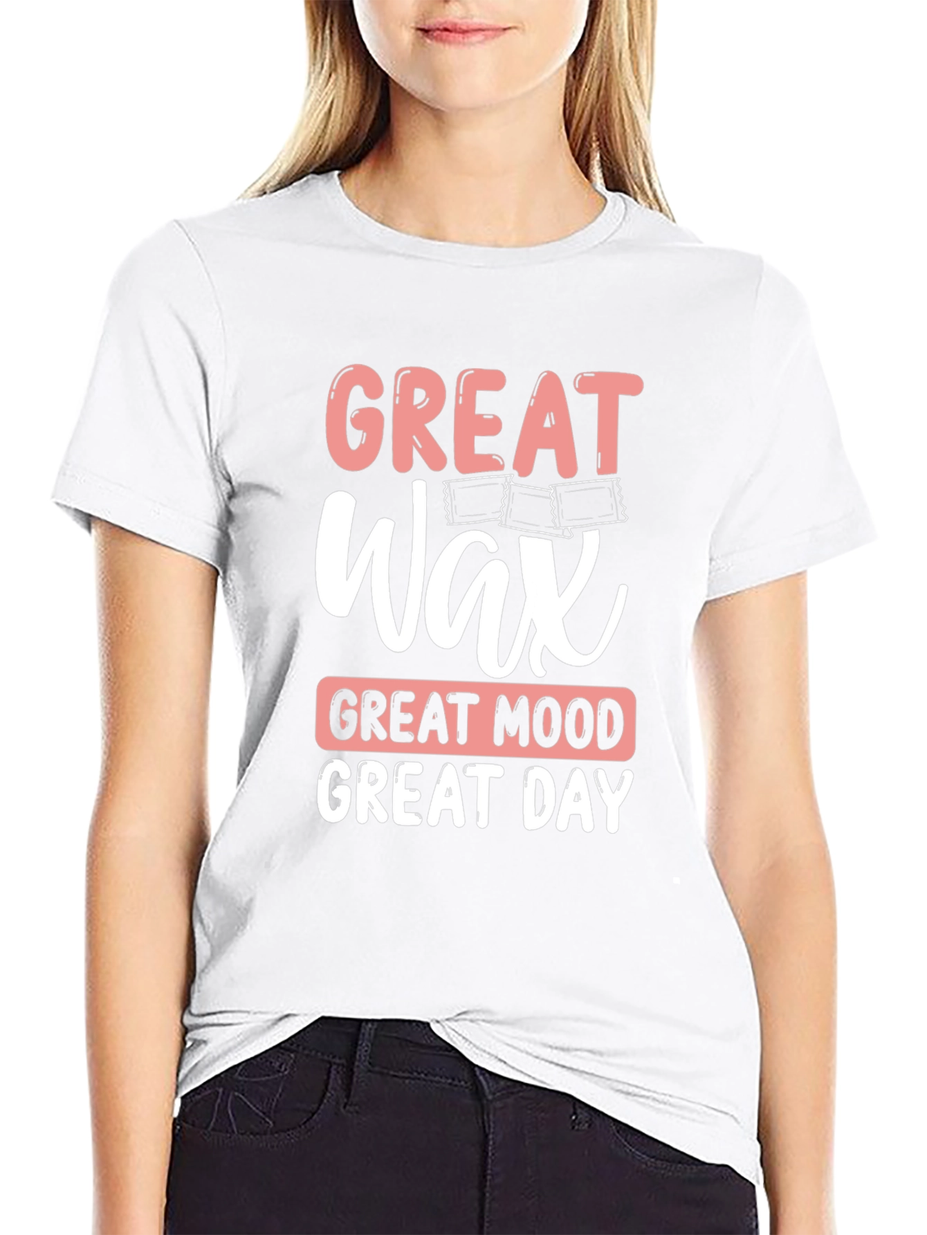 Black Great Wax, Great Mood, Great Day T-Shirt view 9