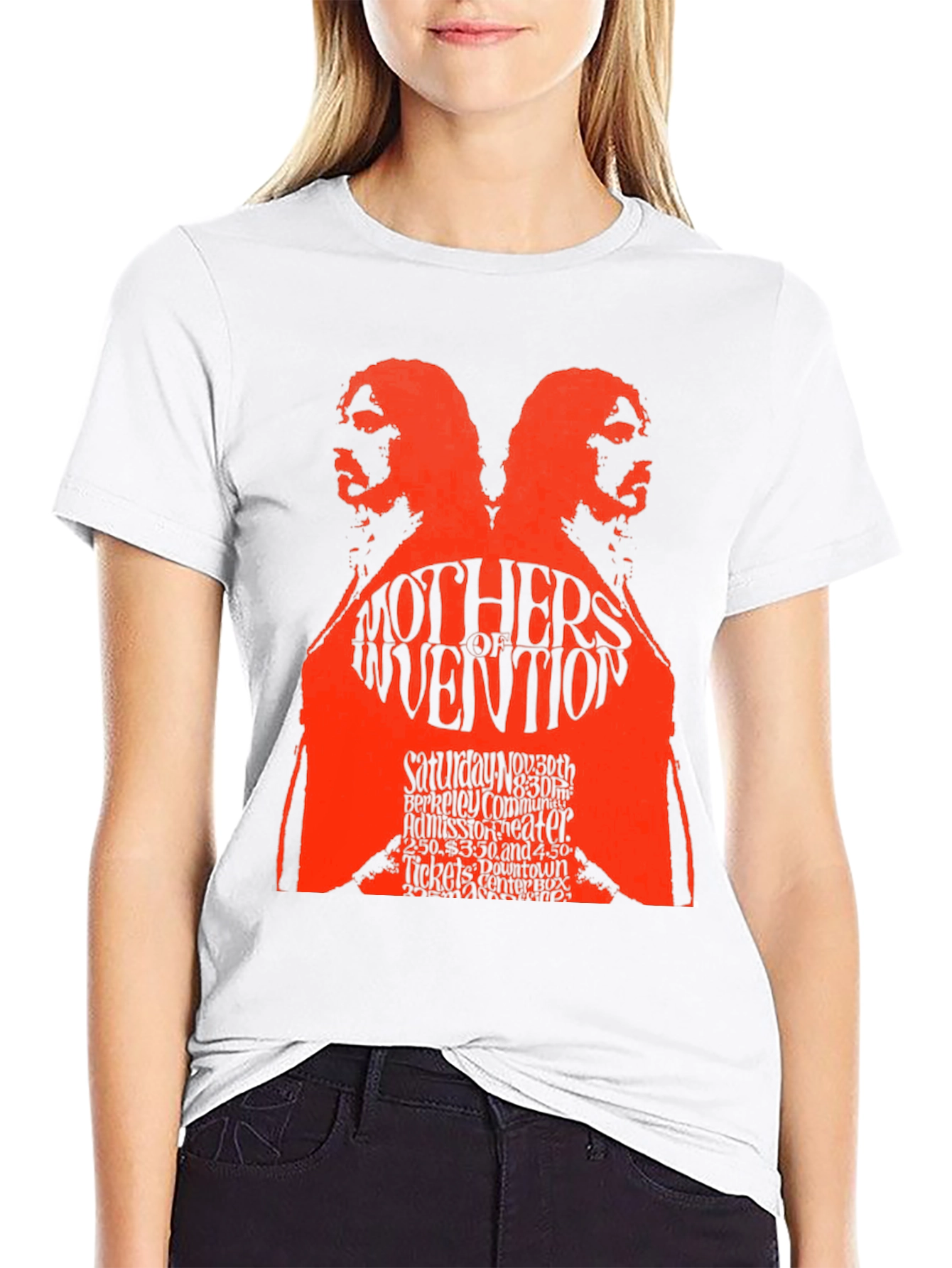 Black Mothers of Invention Concert T-Shirt view 9