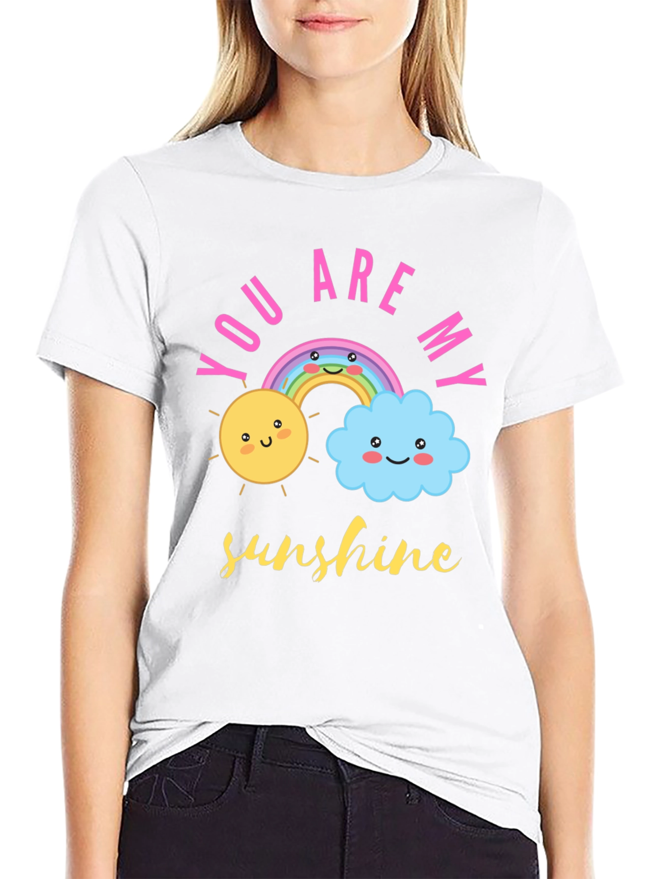 Black You Are My Sunshine Graphic Tee view 9