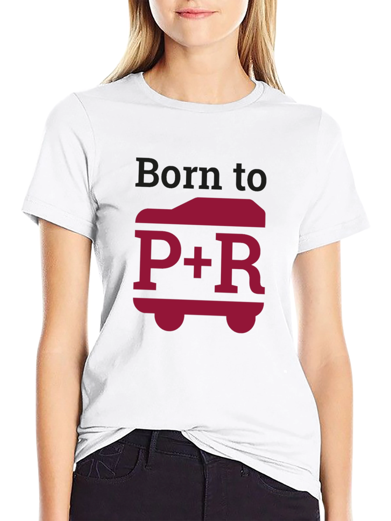 Born to P+R Graphic Tee - 9