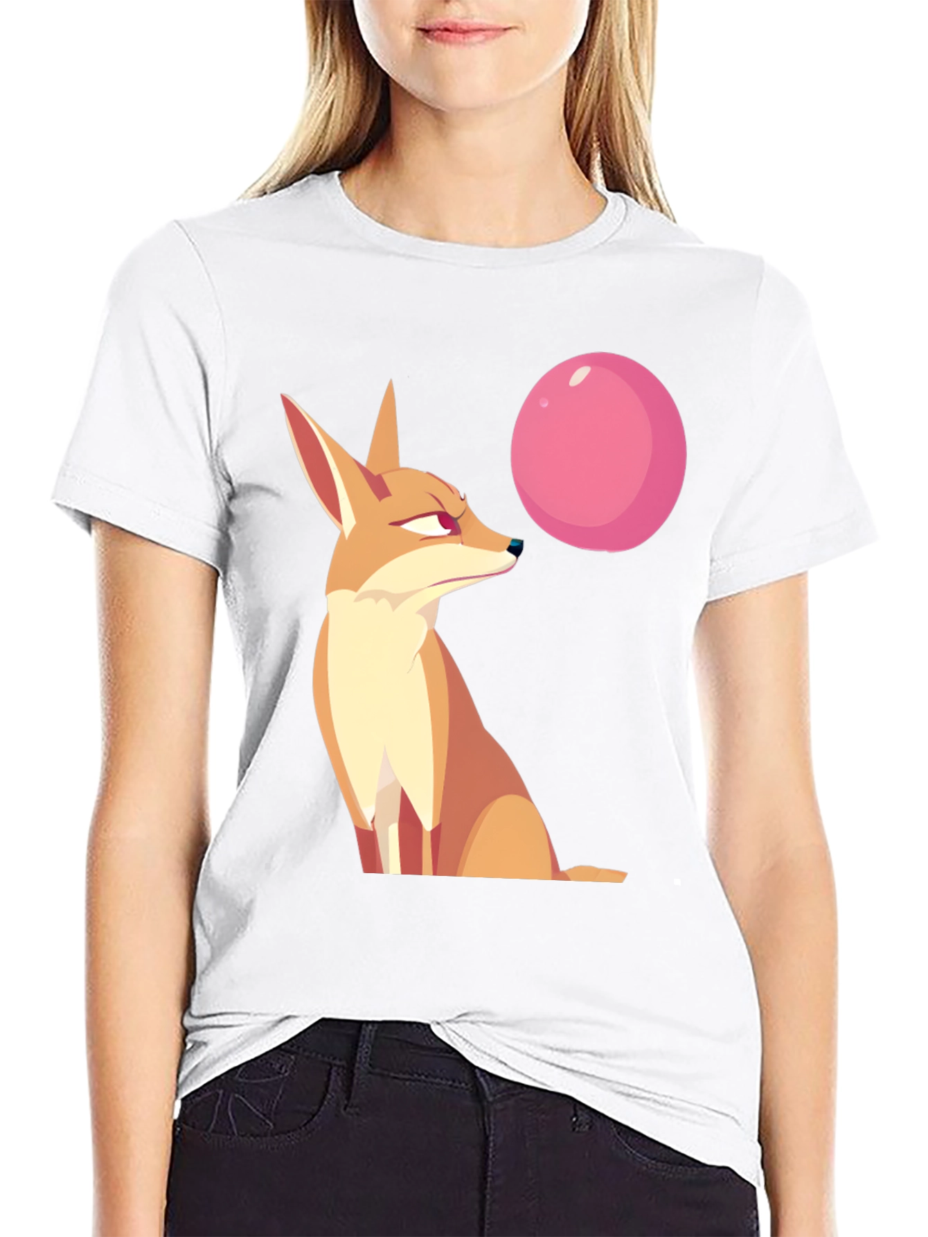 Black Fox Bubblegum Graphic Tee view 9