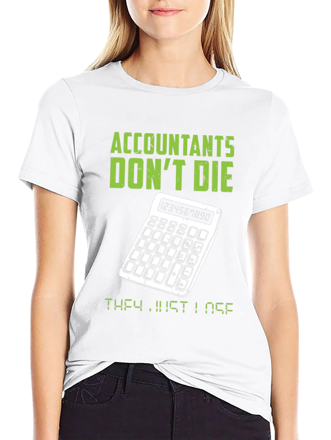 Black Accountants Don't Die T-Shirt view 9