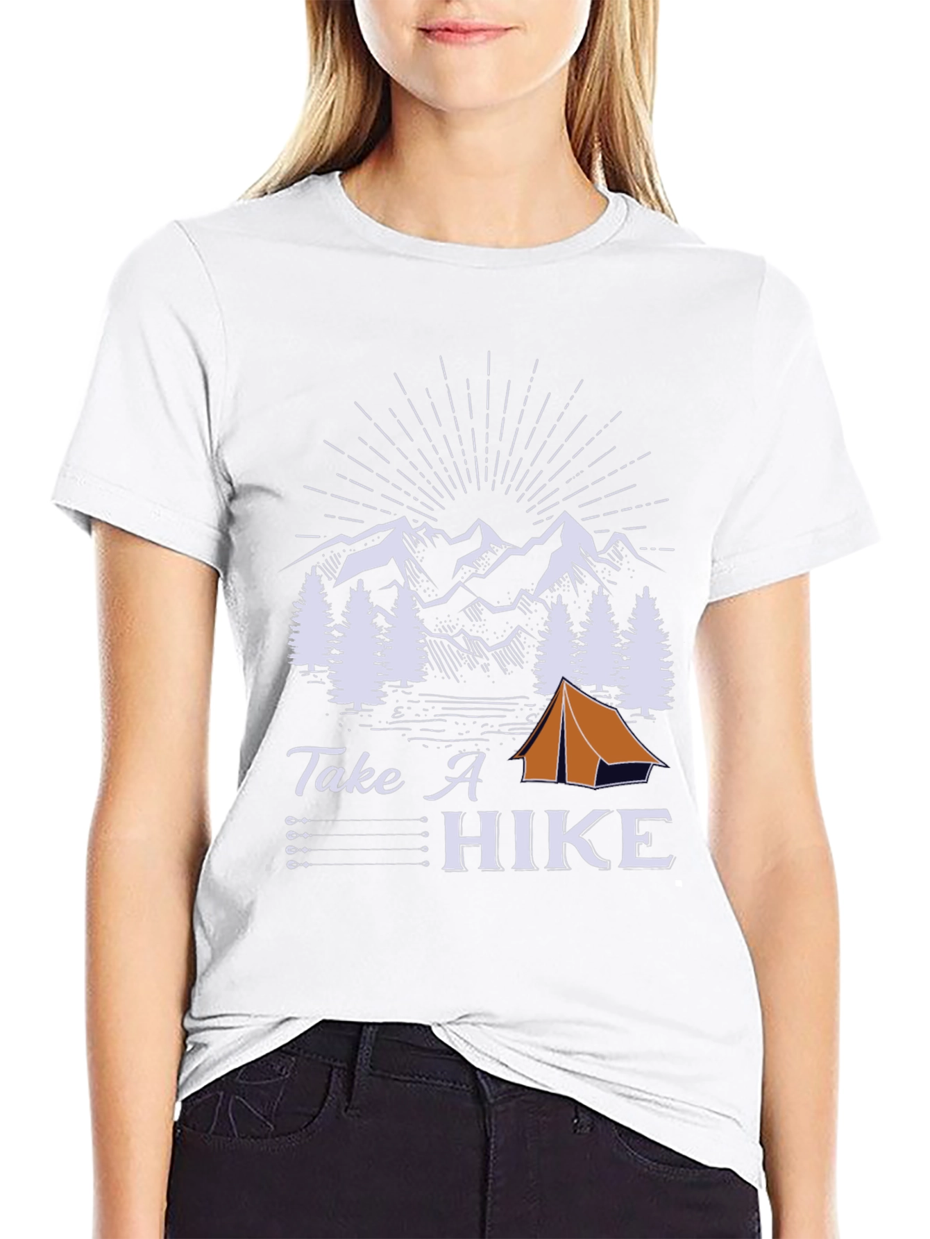 Take a Hike Graphic Tee - Adventure Ready - 9