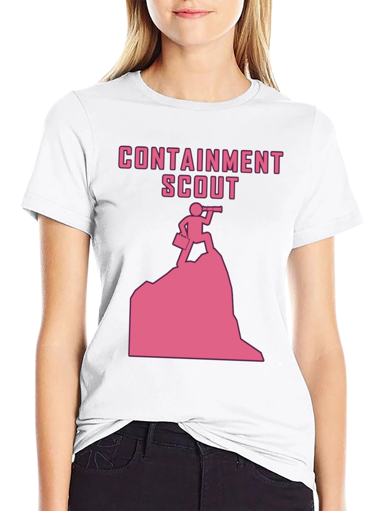 Black Containment Scout Graphic T-Shirt view 9