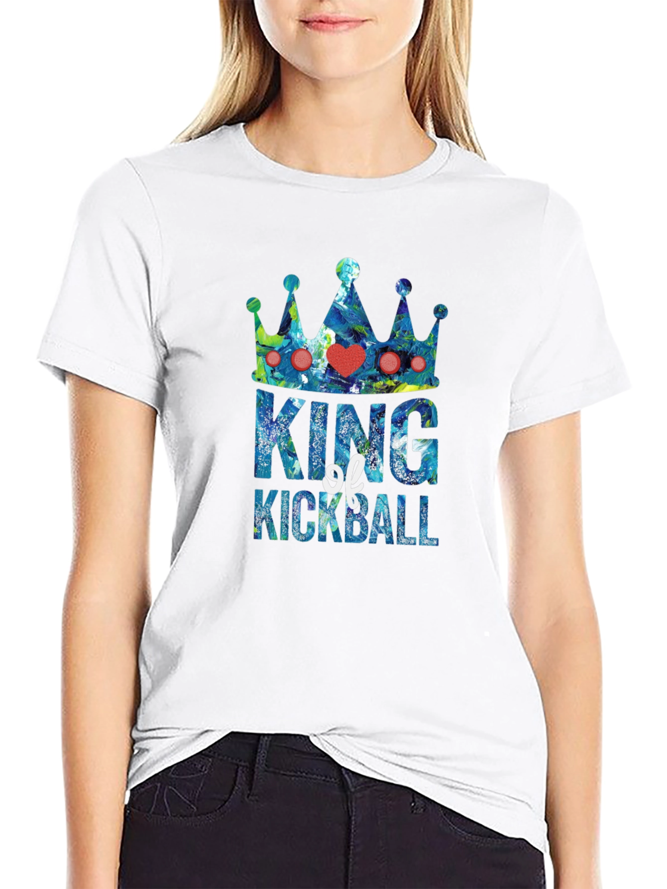 King of Kickball Graphic Tee - 9