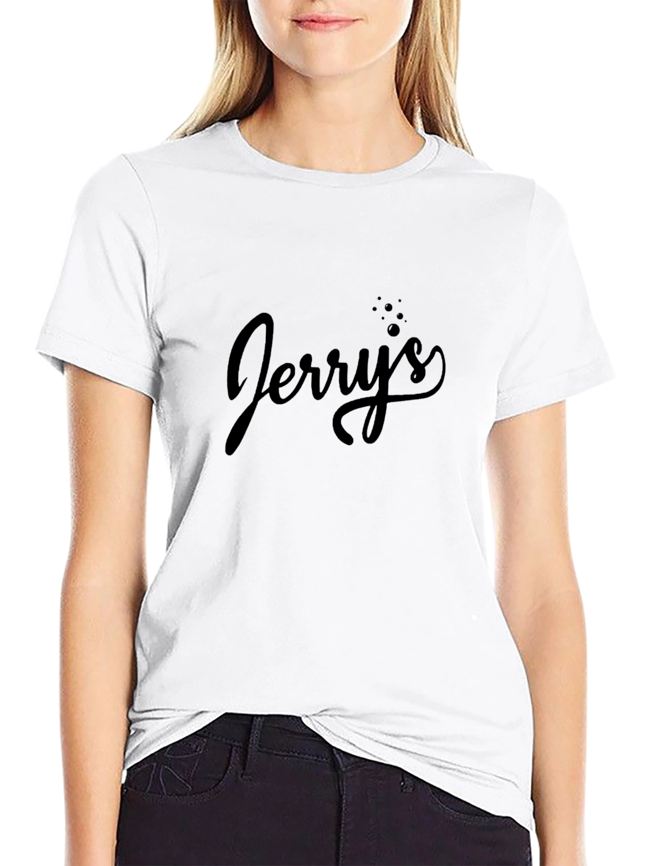 Black Jerry's Black Graphic Tee view 9
