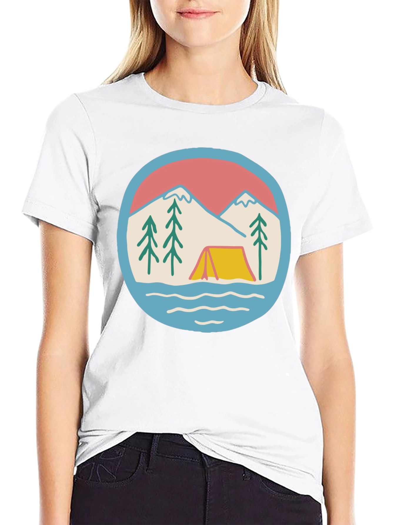 Camping Graphic Tee - Nature Adventure T-Shirt - 9