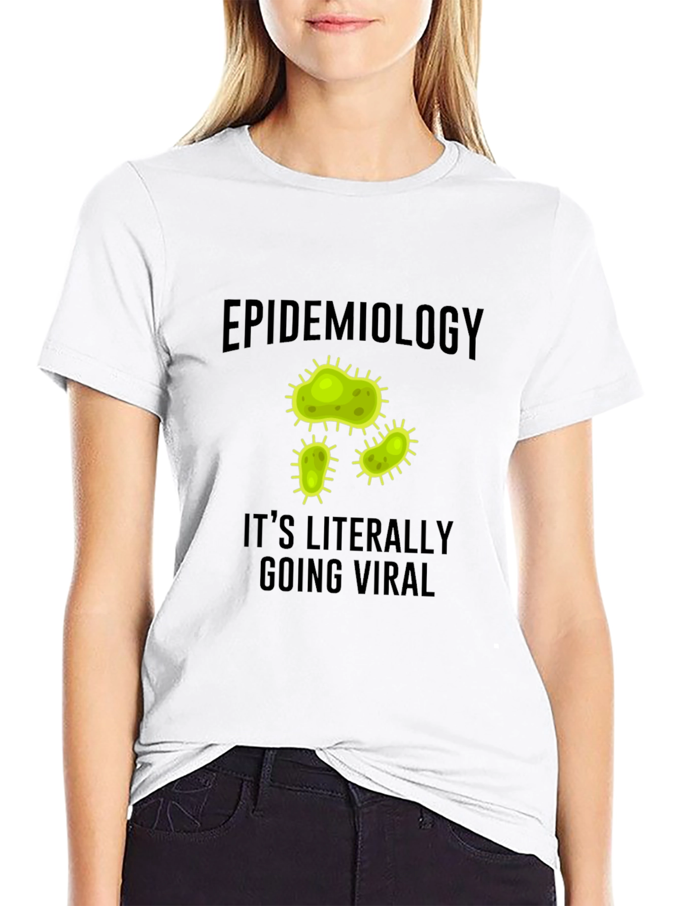 Epidemiology Viral T-Shirt - Funny Science Tee - 9