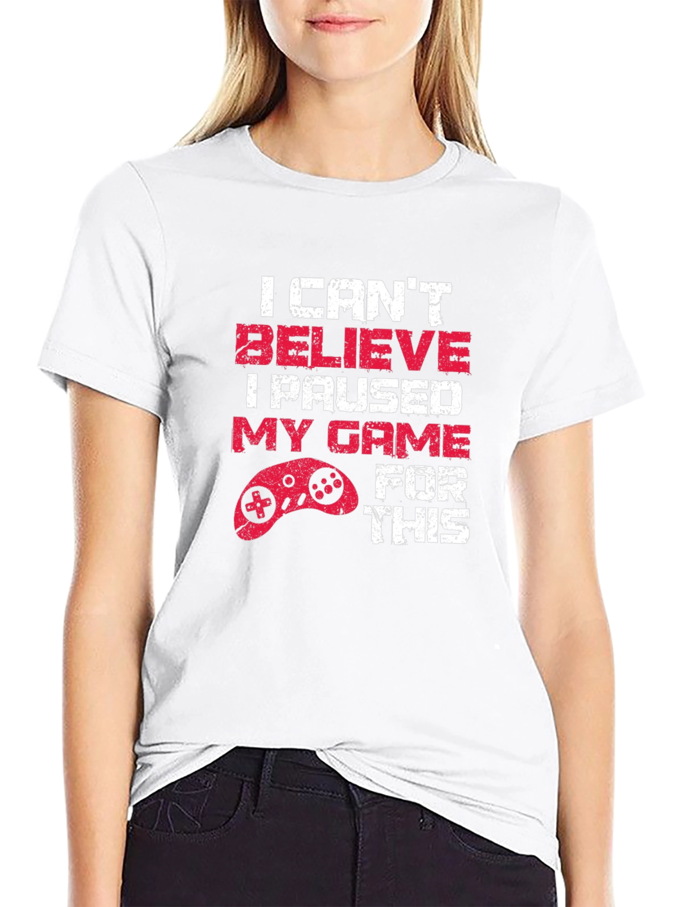 Gamer T-Shirt: I Paused My Game For This Funny Tee - 9