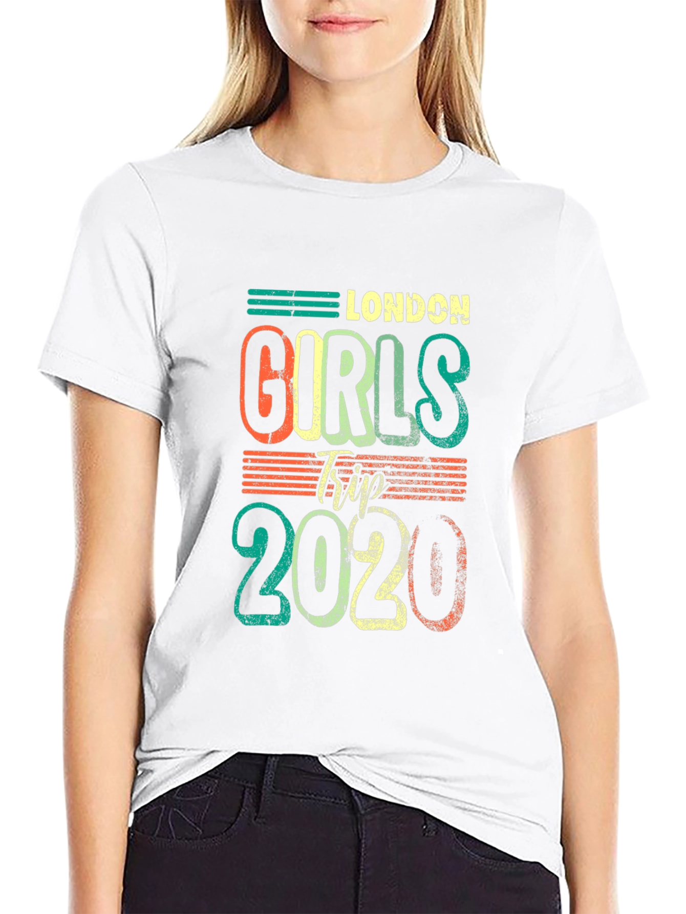 London Girls Trip 2020 Graphic Tee - 9