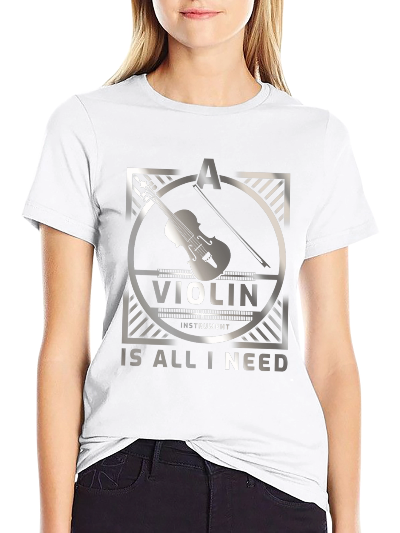 Black Violin T-Shirt - Music Lover's Tee view 9