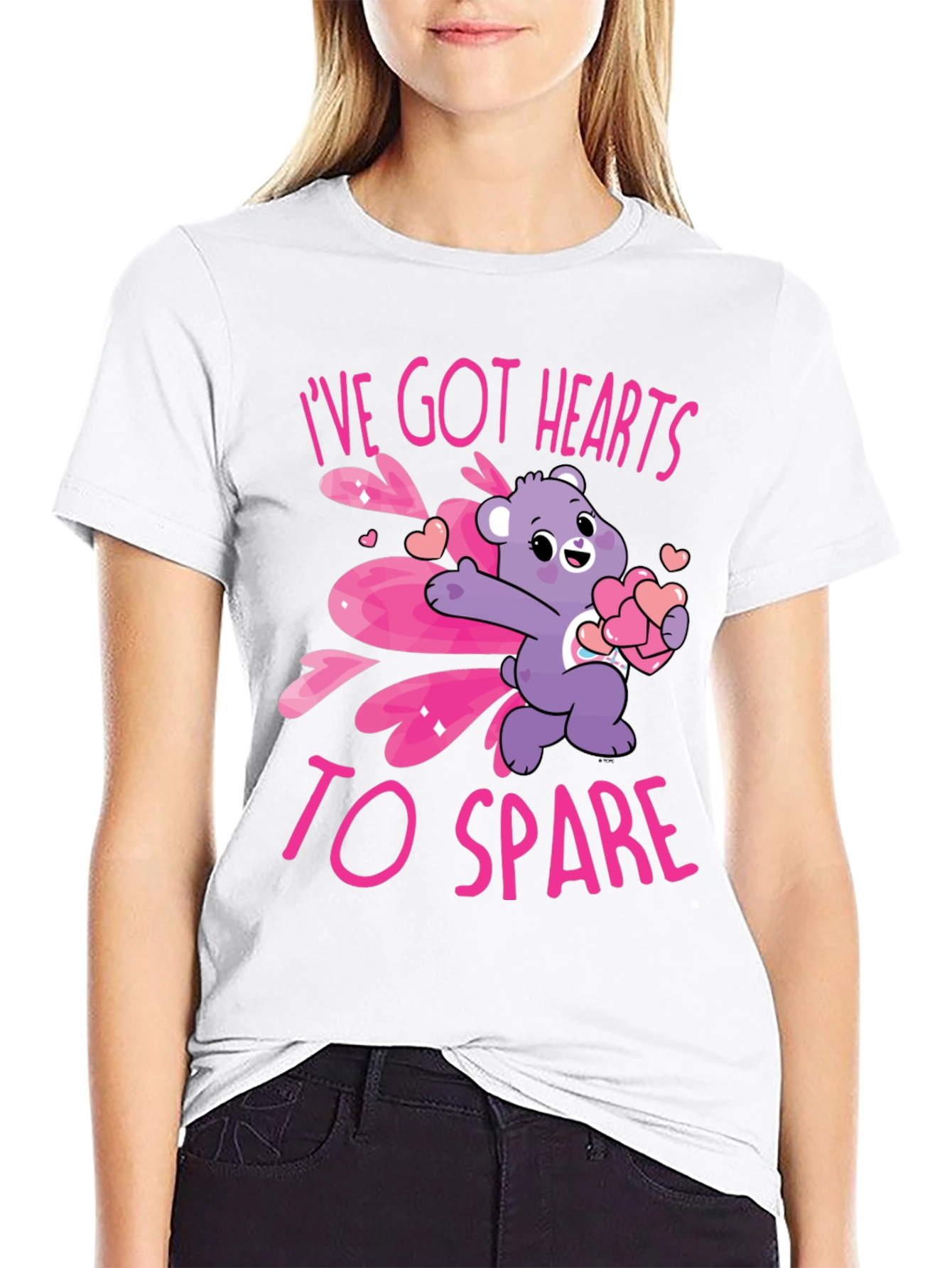 Care Bears "Hearts to Spare" Graphic T-Shirt - 9