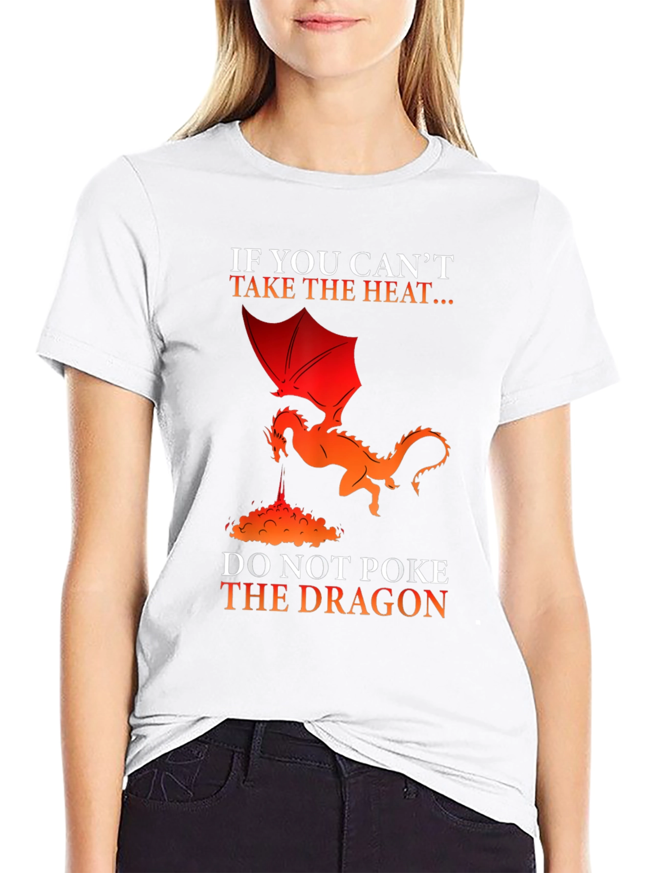 Black Dragon Heat T-Shirt view 9