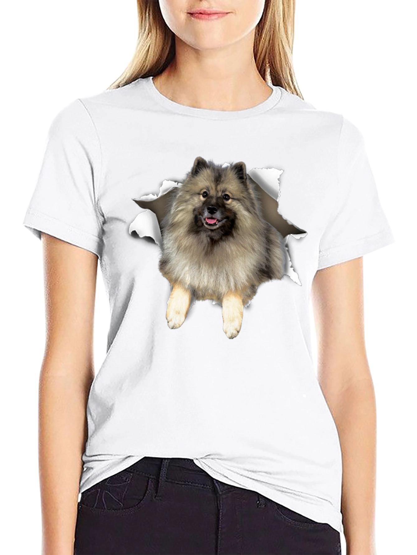 Black Dog 'Ripping' T-Shirt view 9