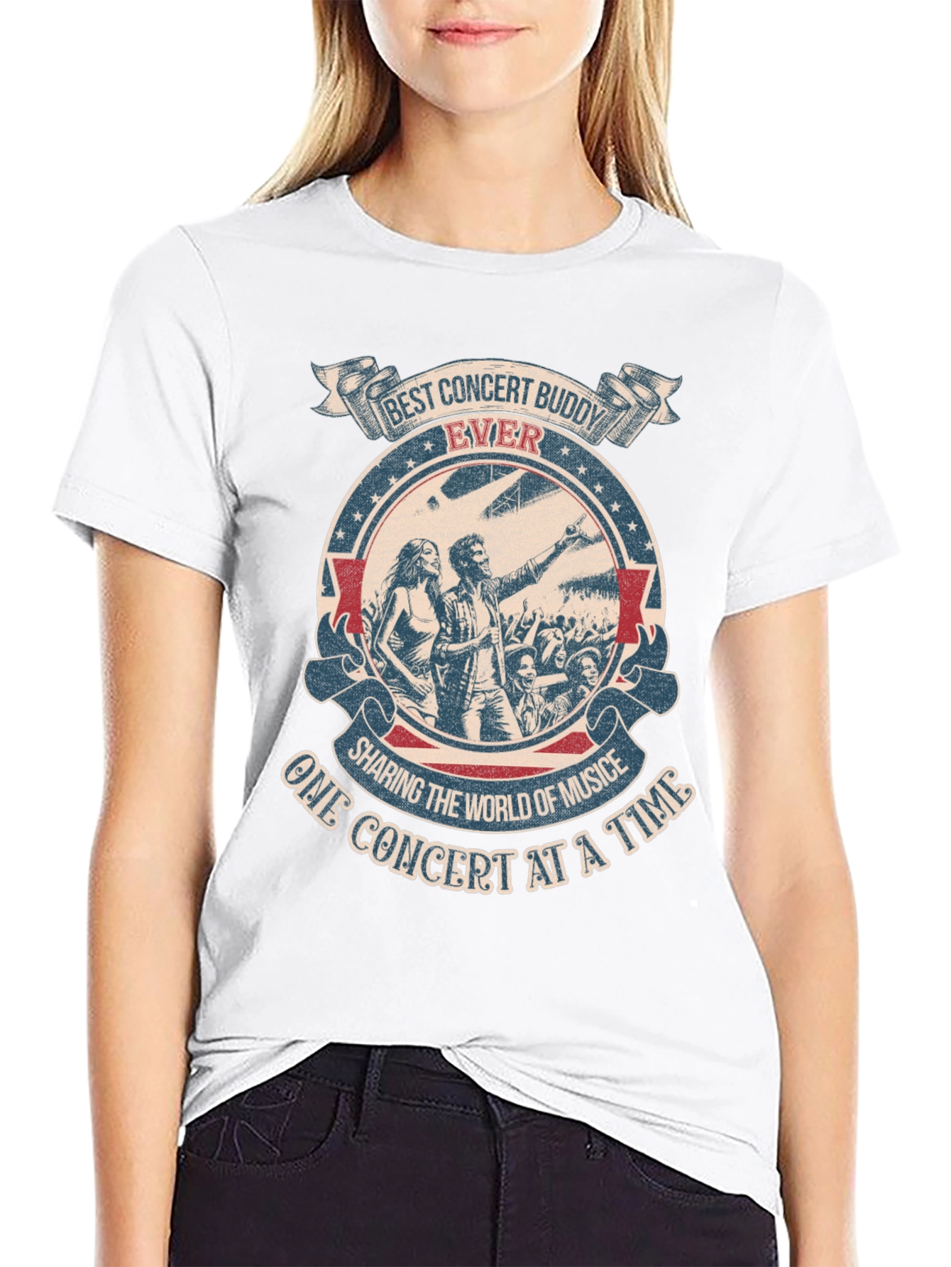 Concert Buddy T-Shirt - Music Lover Gift - 9