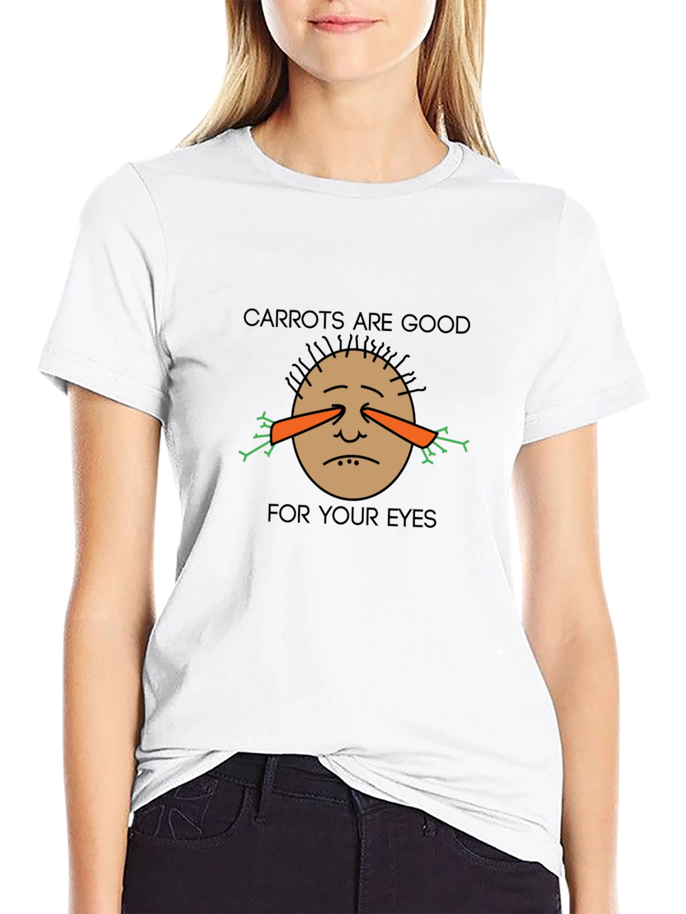 Black Carrots are Good T-Shirt view 9