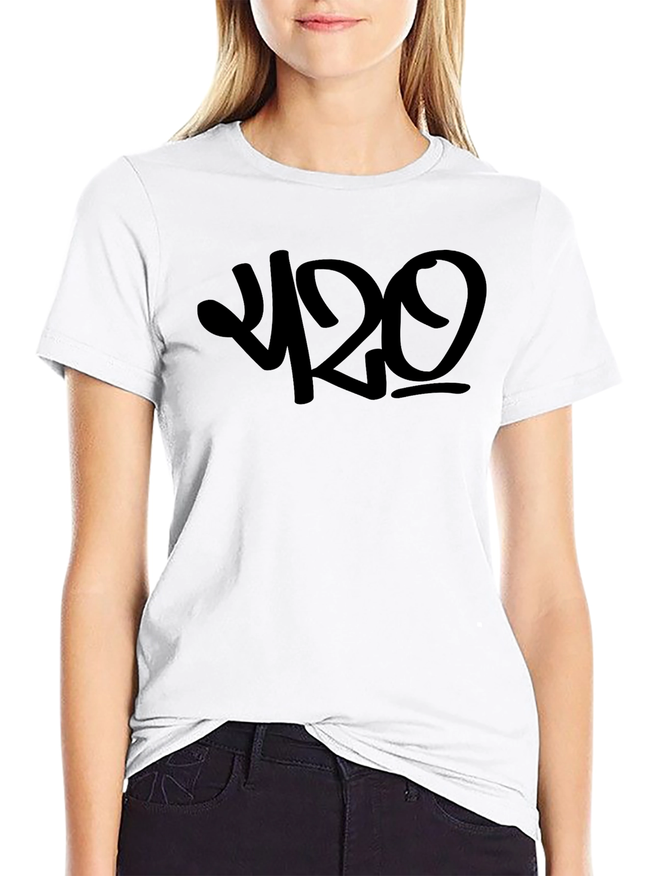 Black Black 420 Graphic Tee - Stylish Casual Wear view 9