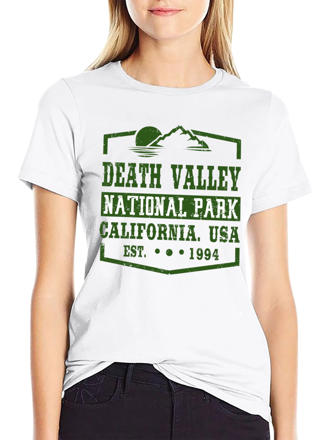 Black Death Valley National Park T-Shirt view 9