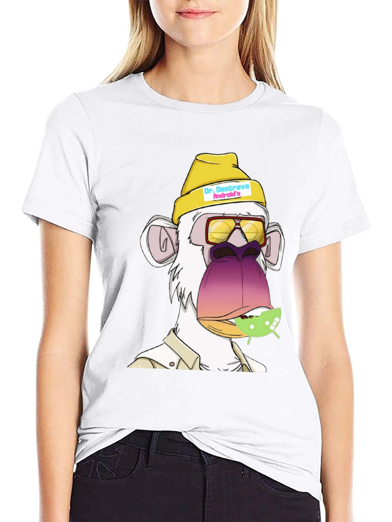 Dr. Destrava Android's T-Shirt - 9