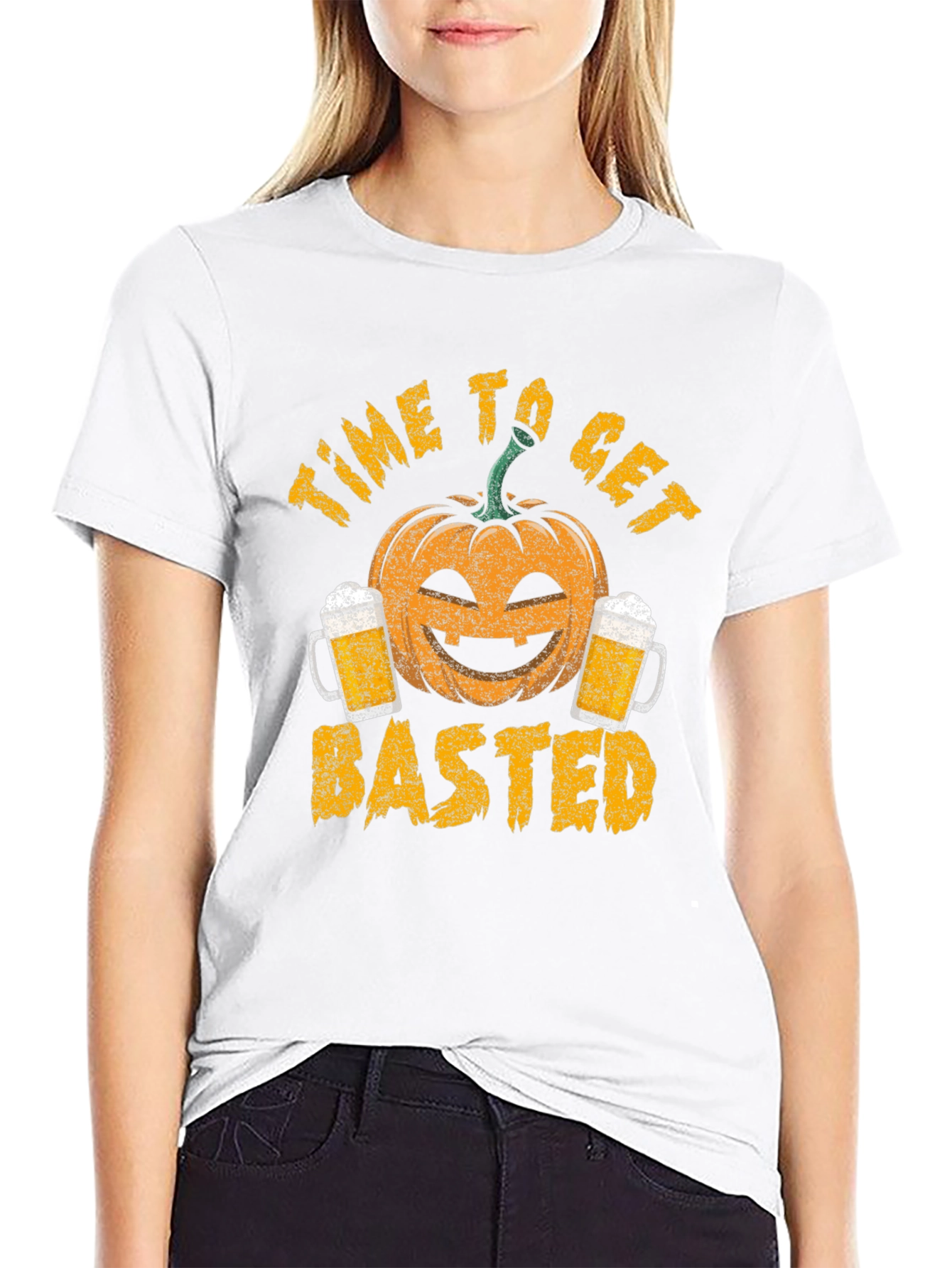 Time to Get Basted Halloween Shirt - 9