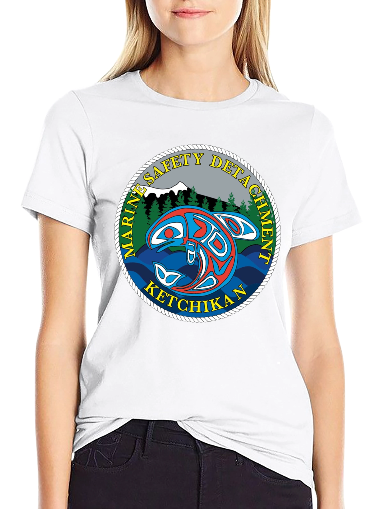 Marine Safety Ketchikan Graphic Tee - 9
