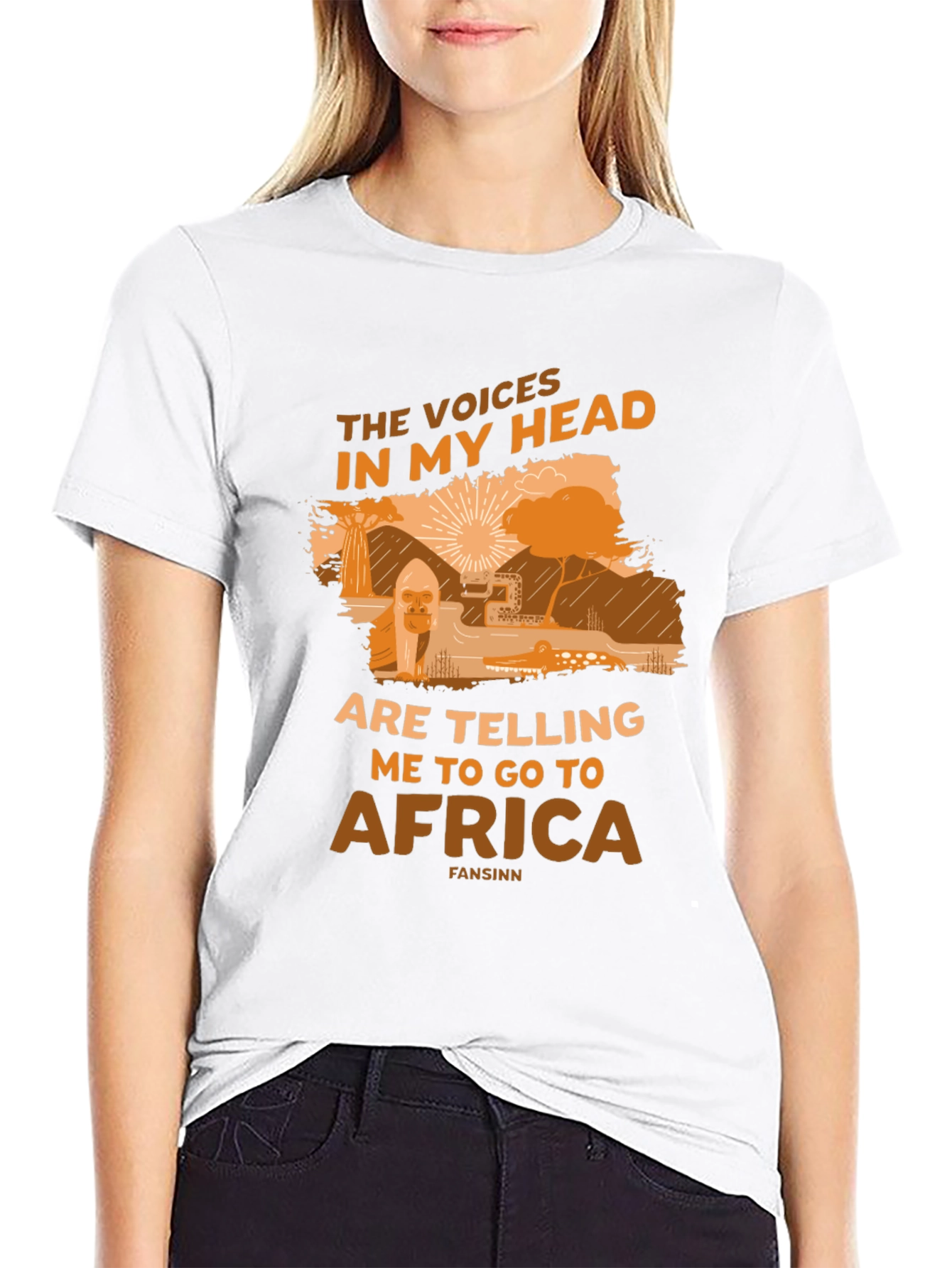Africa Calling Graphic T-Shirt - 9