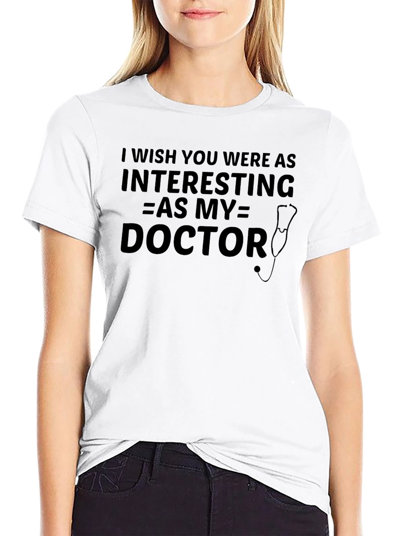 Black Funny Doctor Humor T-Shirt view 9