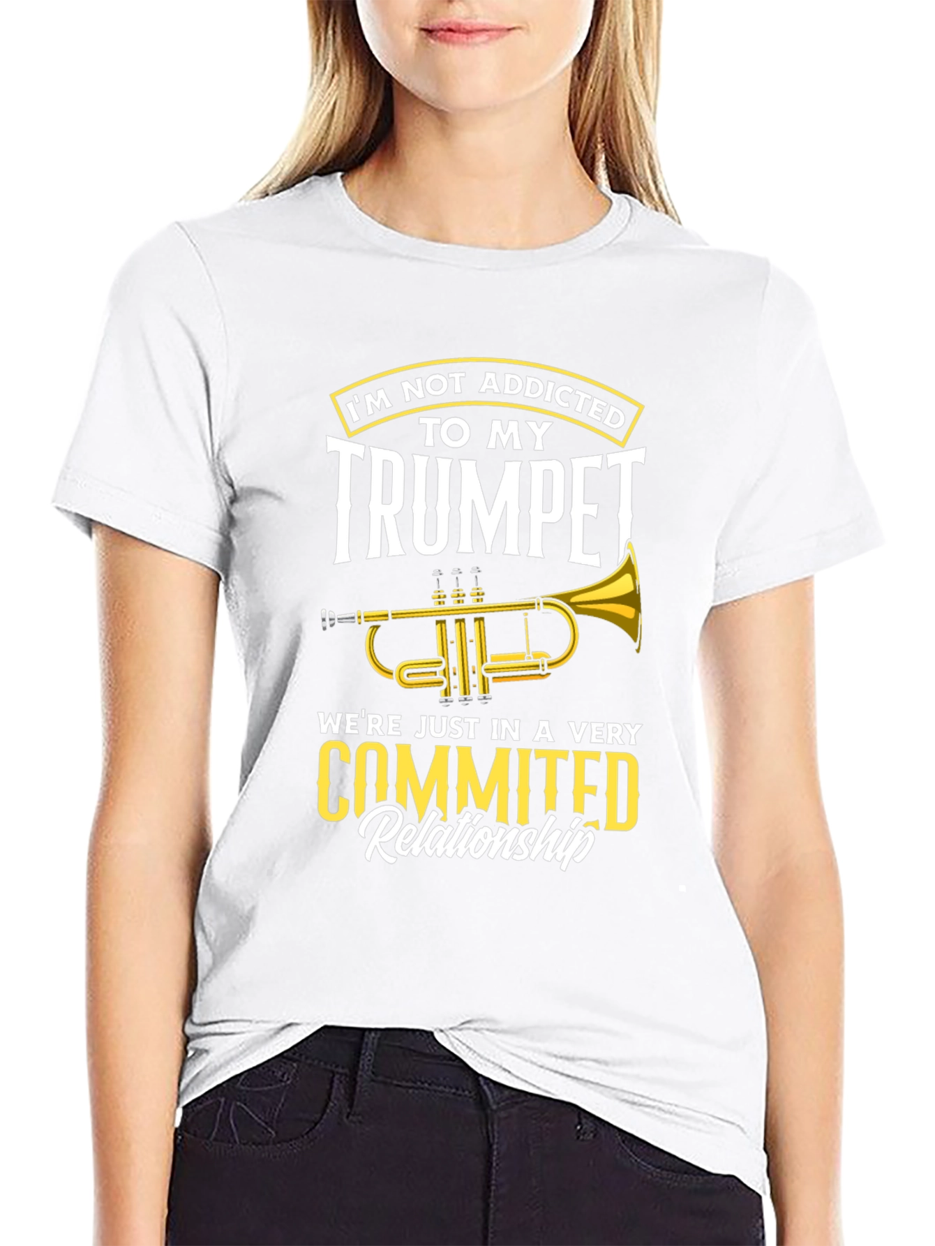 Black Trumpet Relationship T-Shirt view 9