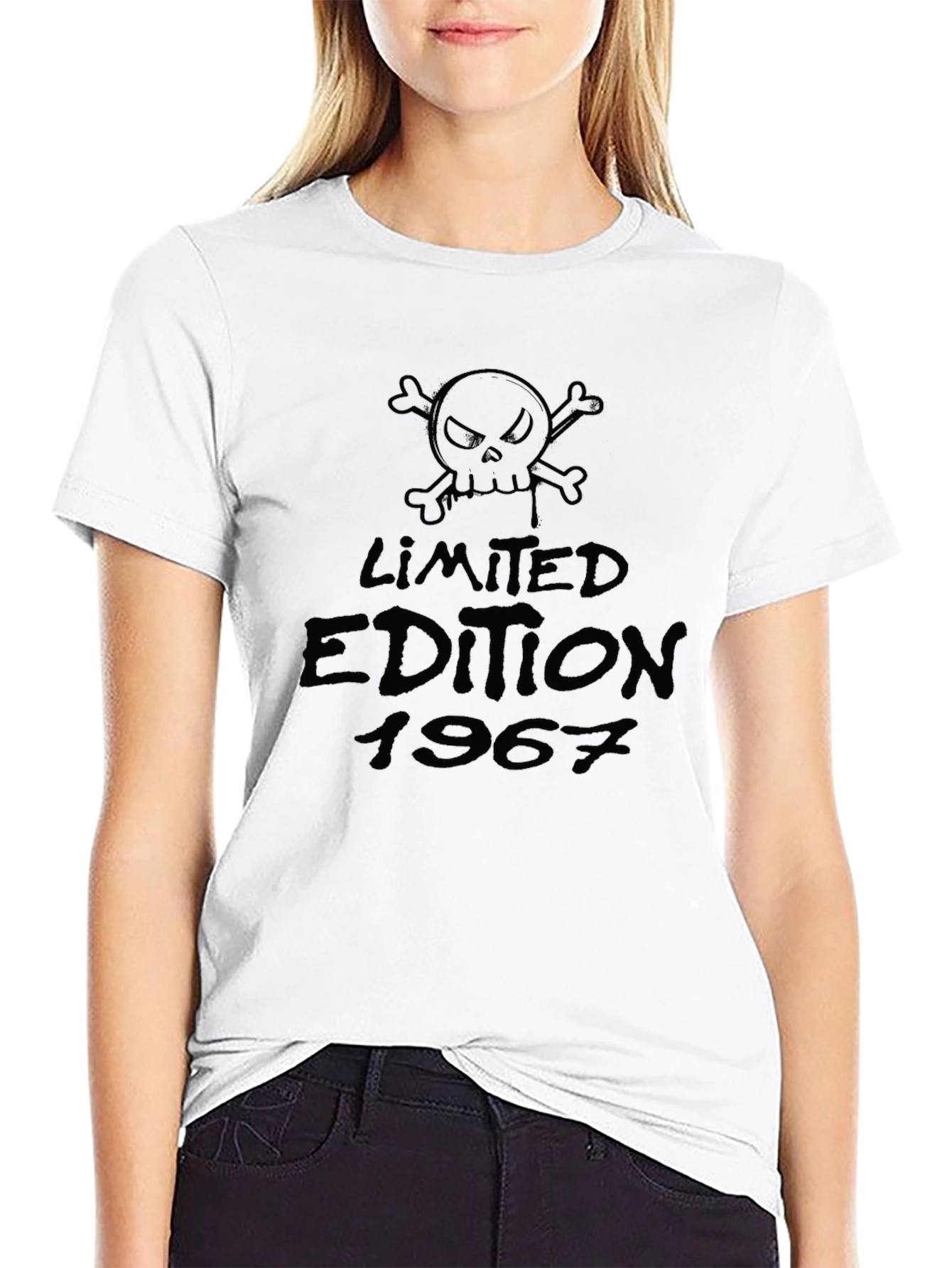 Black Limited Edition 1967 Skull T-Shirt view 9