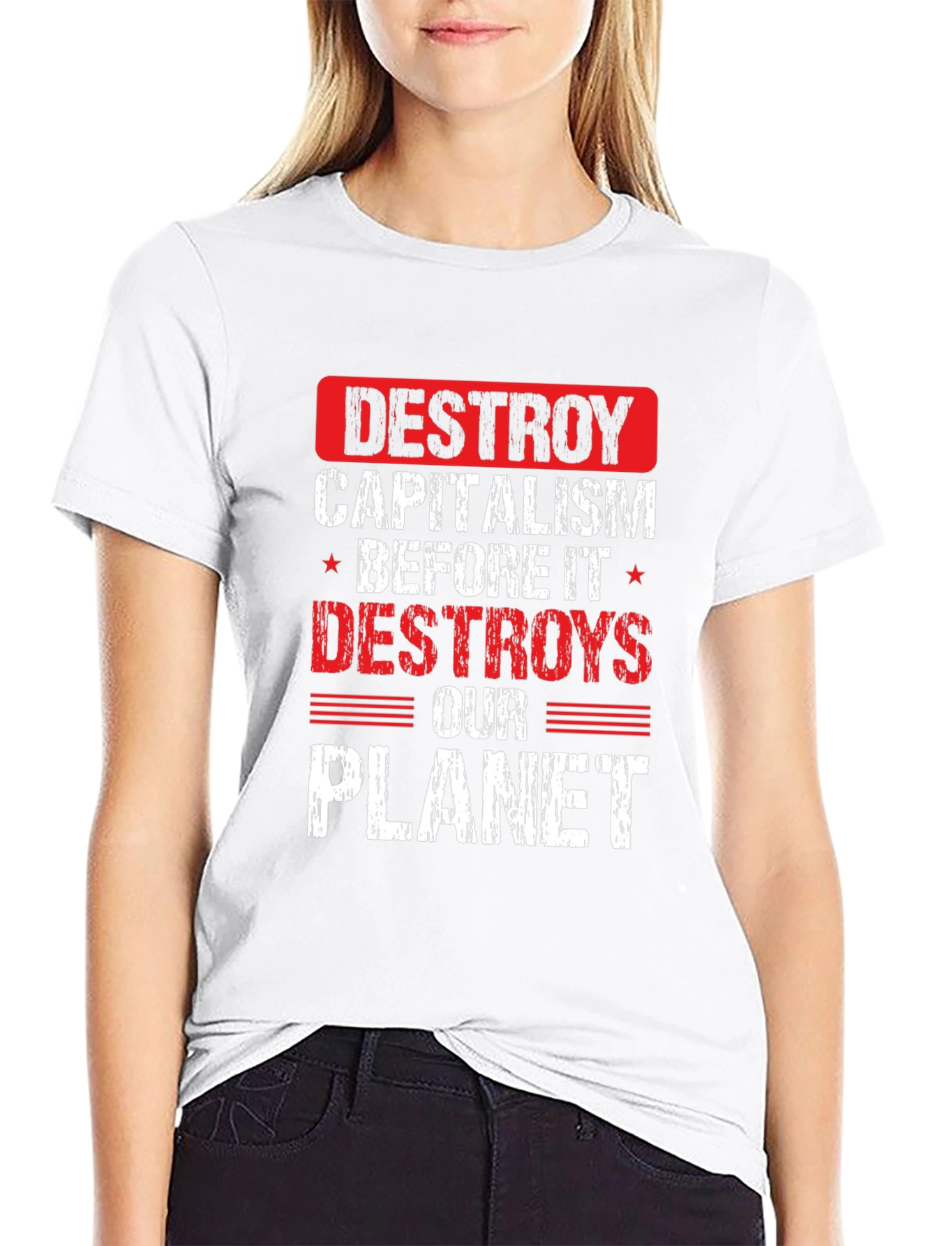 Destroy Capitalism T-Shirt - 9
