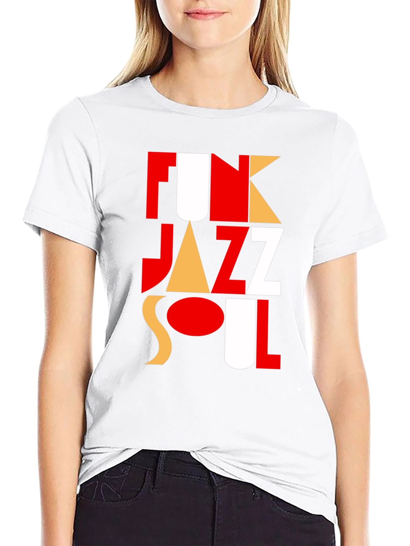 Black Funky Jazz Soul T-Shirt - Bold Graphic Tee view 9