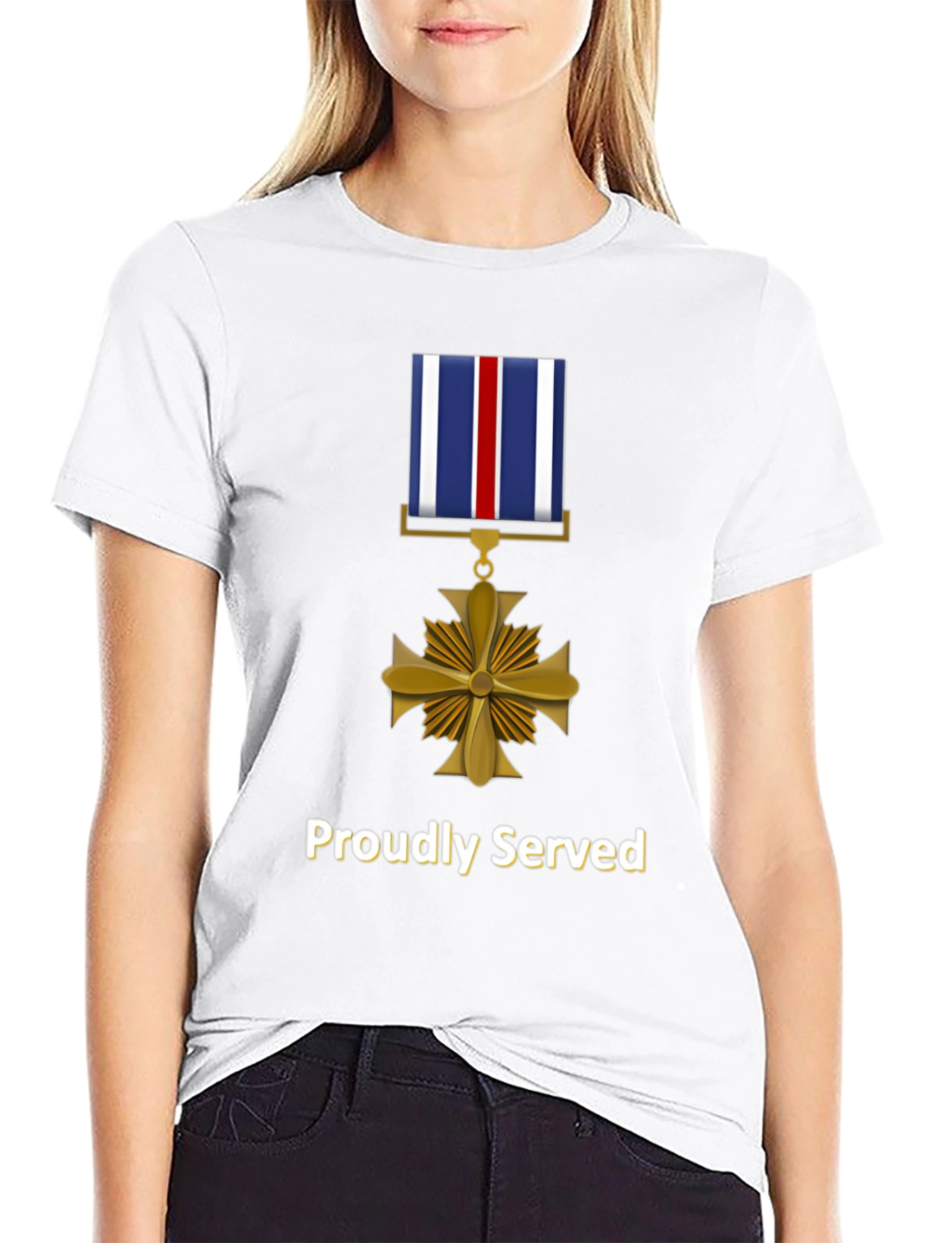 Proudly Served T-Shirt - 9