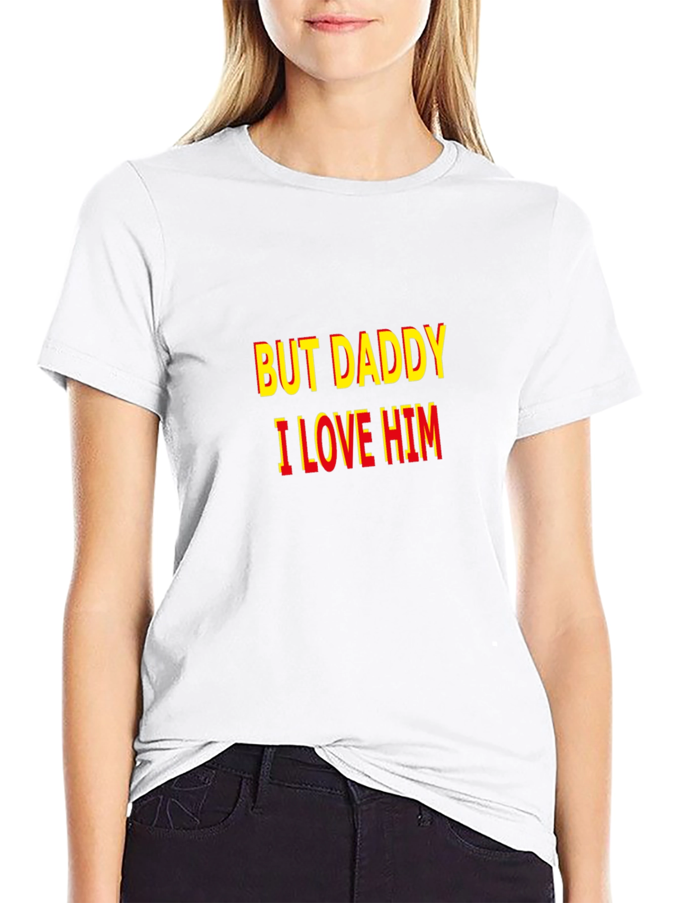 Black But Daddy I Love Him T-Shirt - Bold Statement Tee view 9