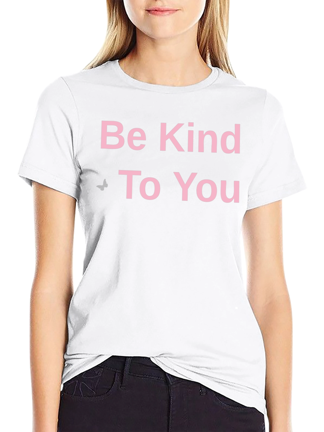 Black Be Kind To You Graphic Tee - Black view 9