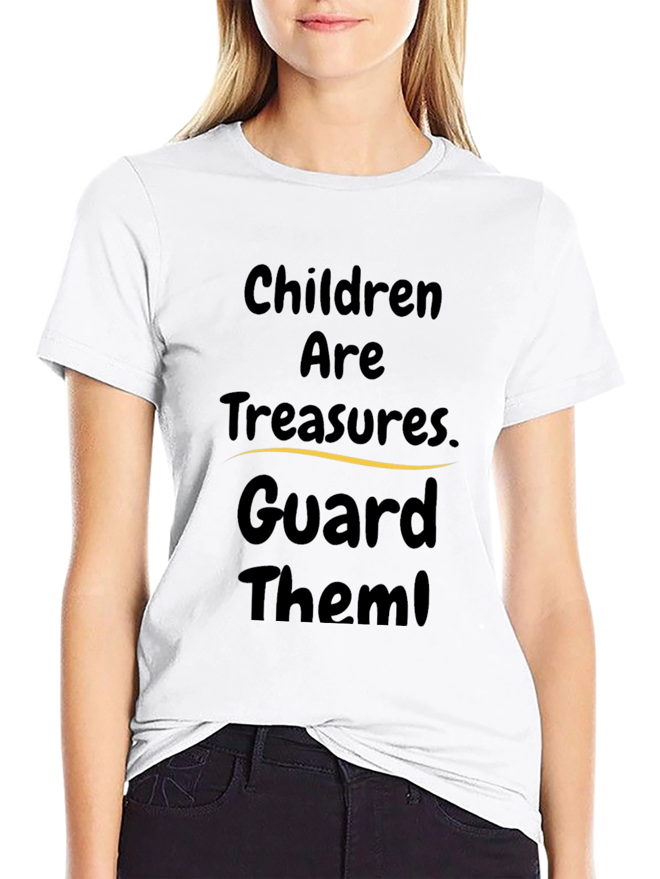 Black Children Are Treasures T-Shirt view 9