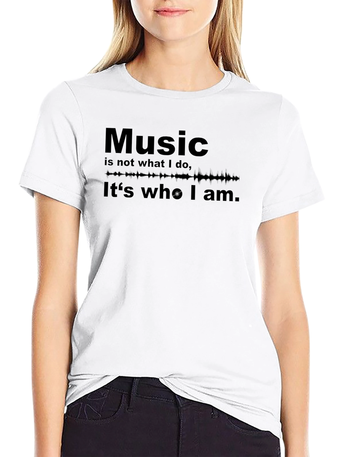 Black Music is Who I Am T-Shirt view 9