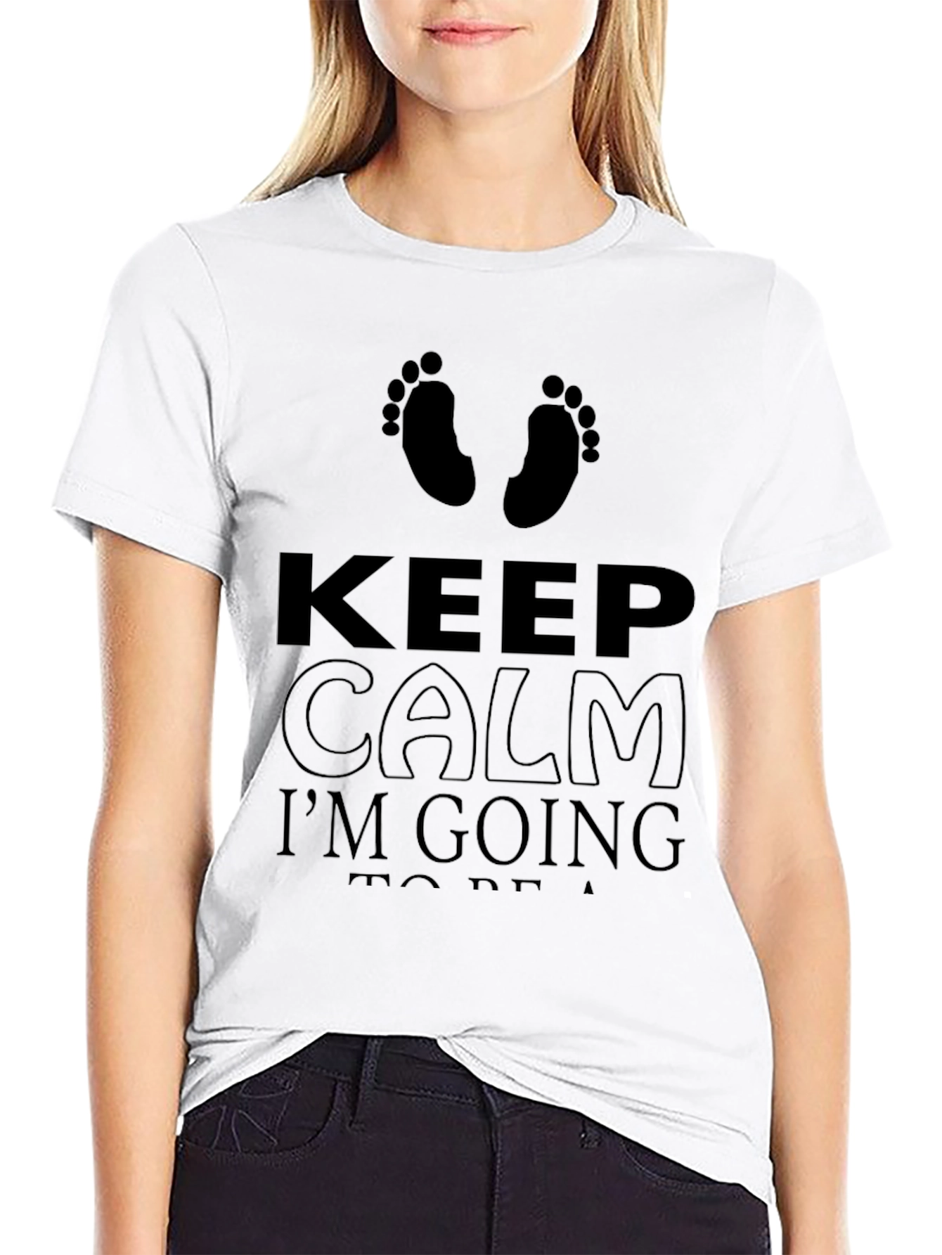 Keep Calm I'm Going To Be A T-Shirt - 9