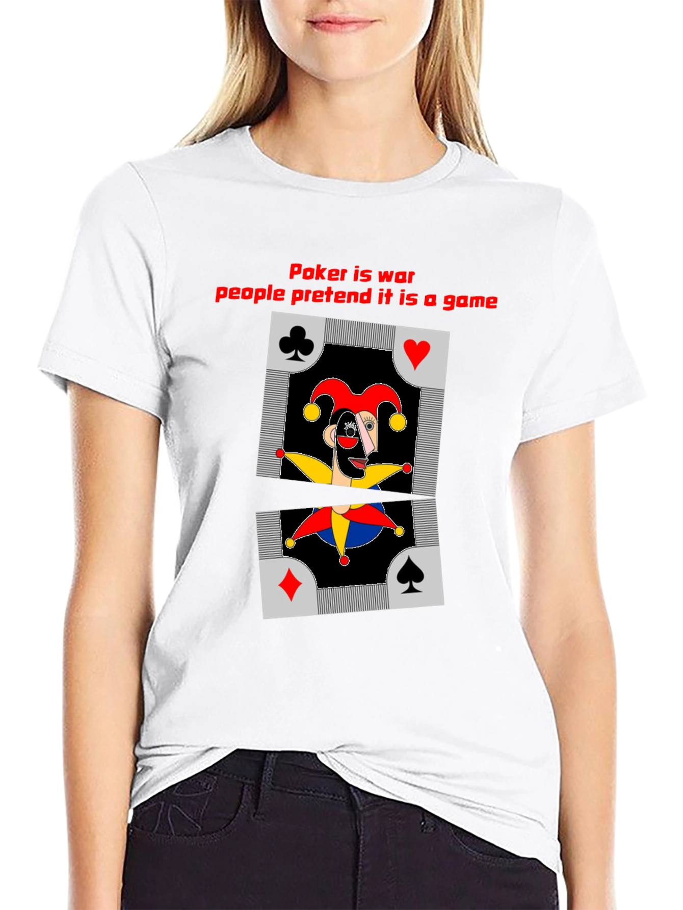 Poker is War Men's T-Shirt - 9