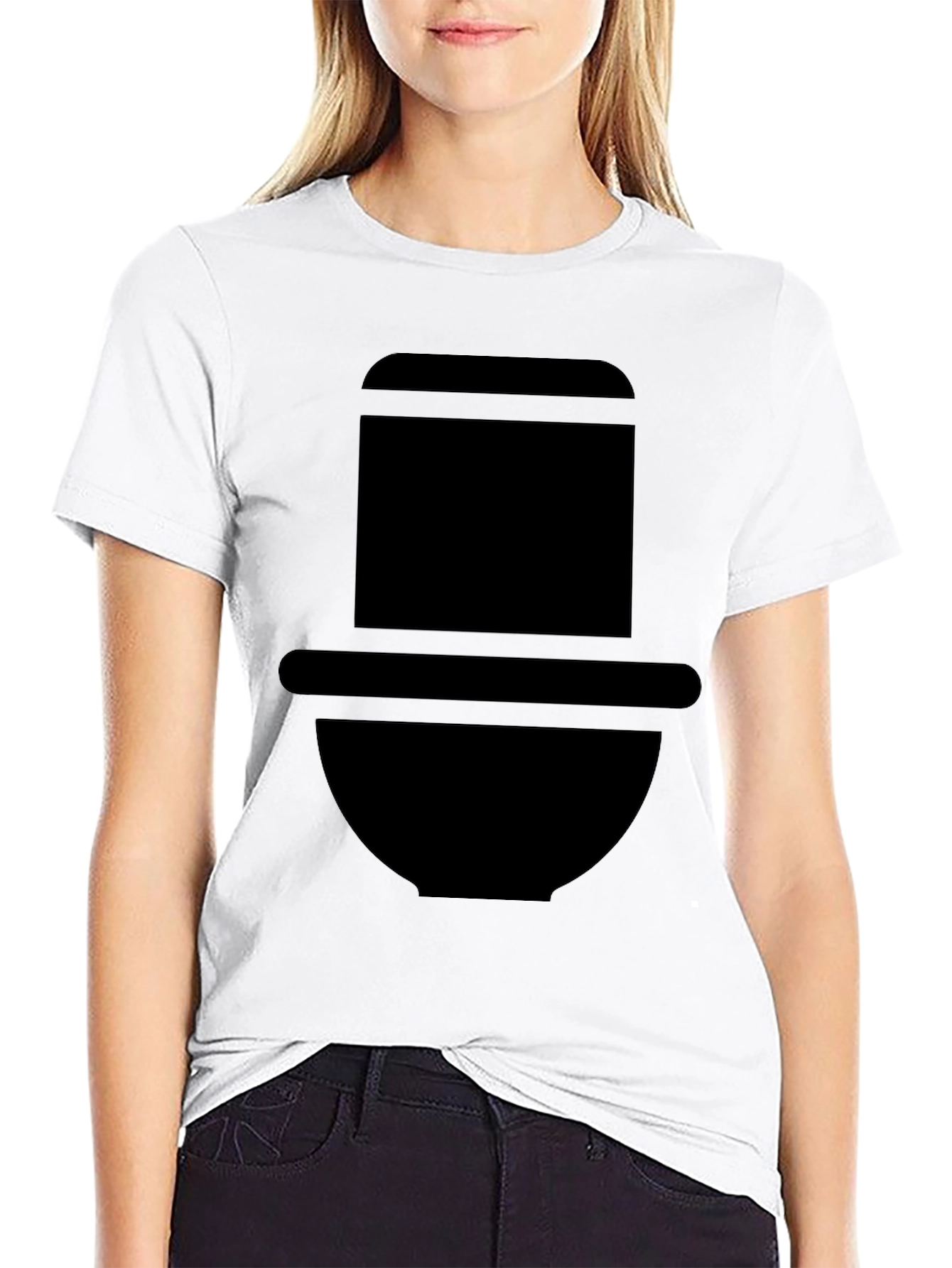 Black Minimalist Diver Helmet Graphic Tee - Black view 9