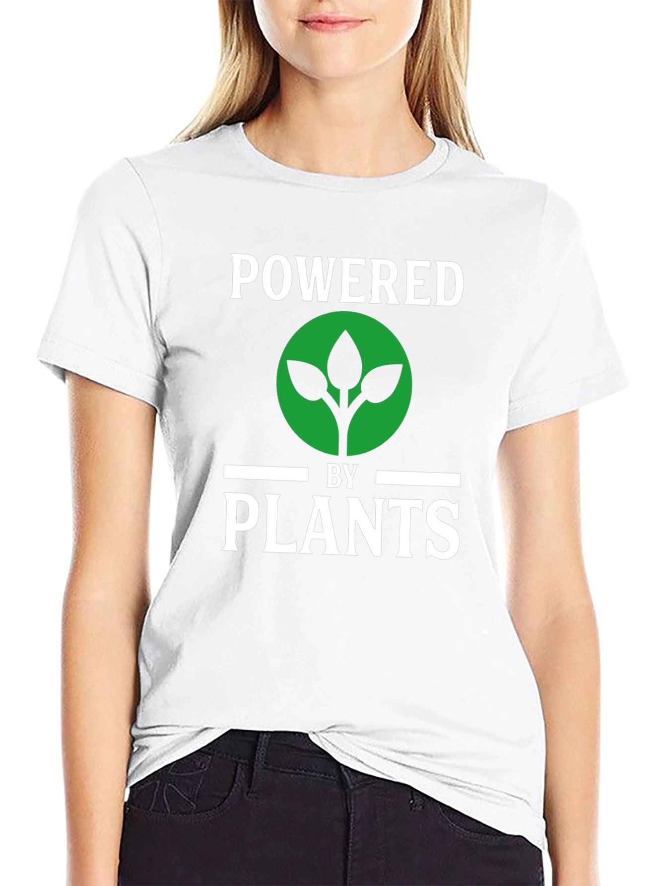 Powered By Plants Graphic T-Shirt - 9