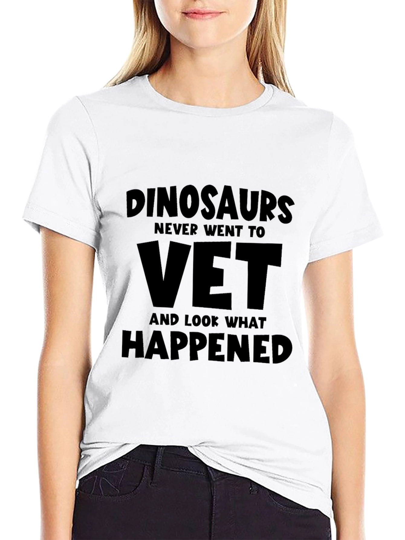 Dinosaurs Vet T-Shirt: Funny Graphic Tee - 9