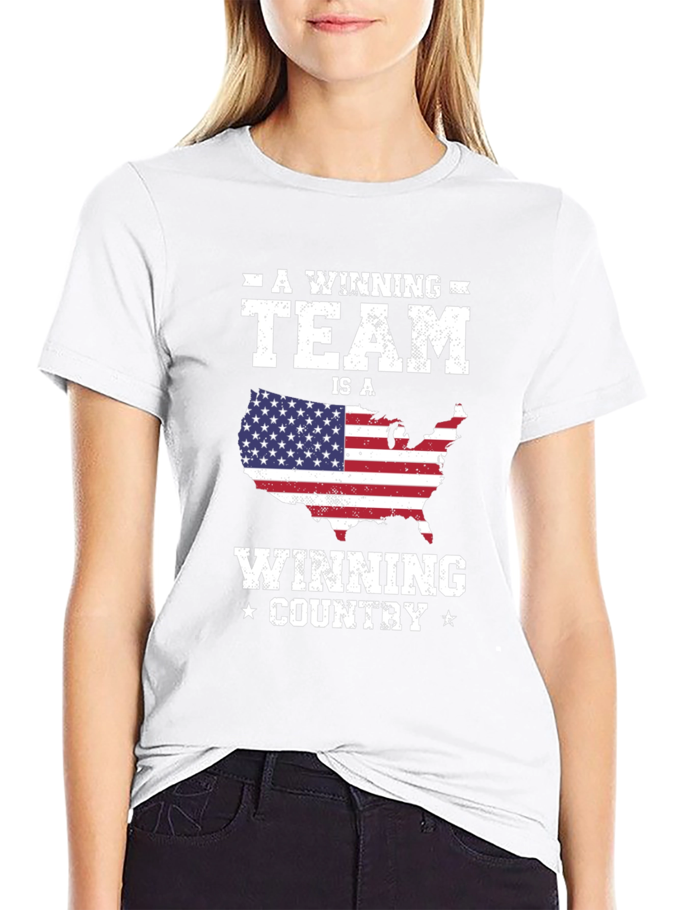 Winning Team Country USA Pride T-Shirt - 9