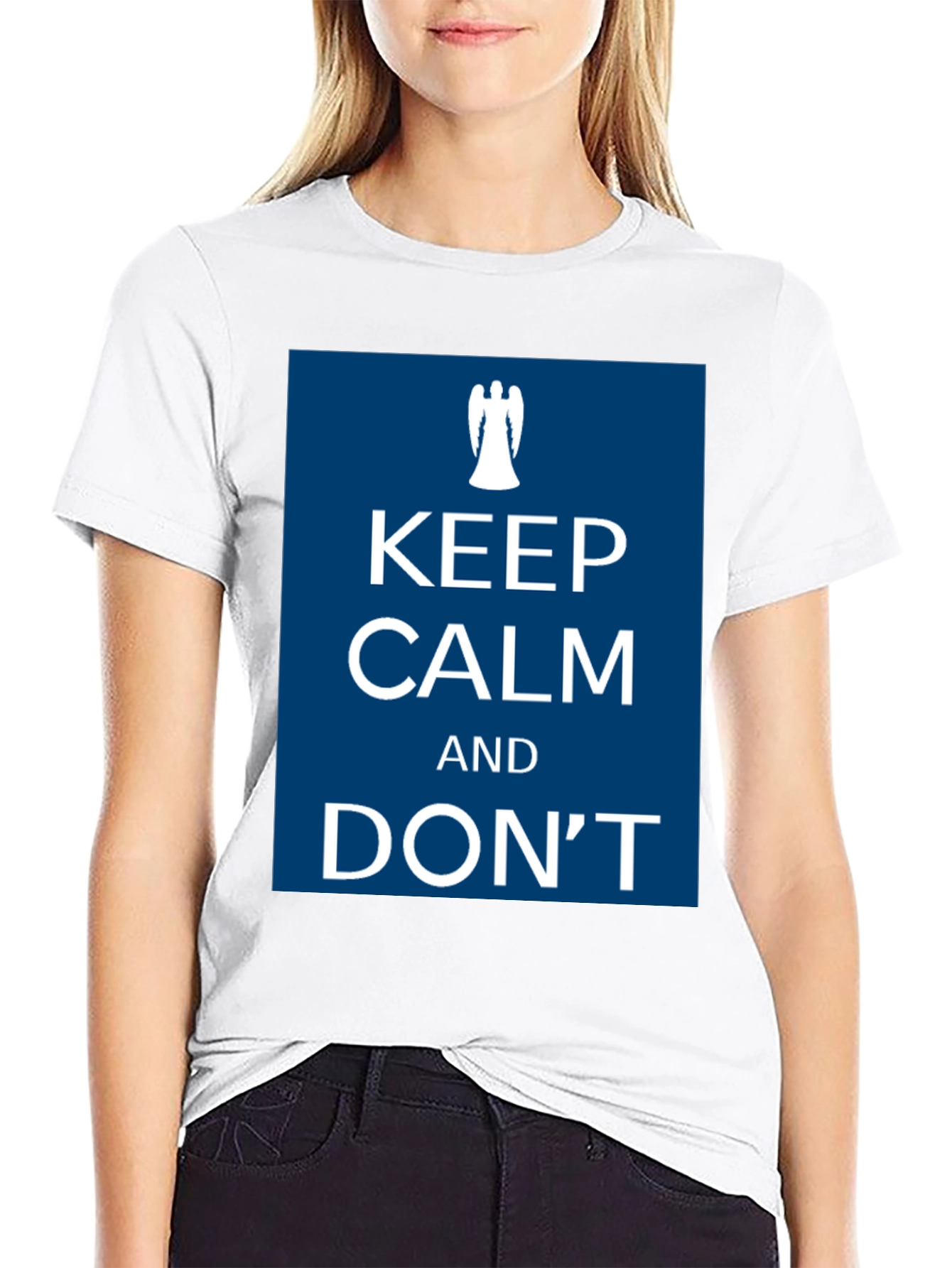 Keep Calm and Don't T-Shirt - Doctor Who Inspired - 9