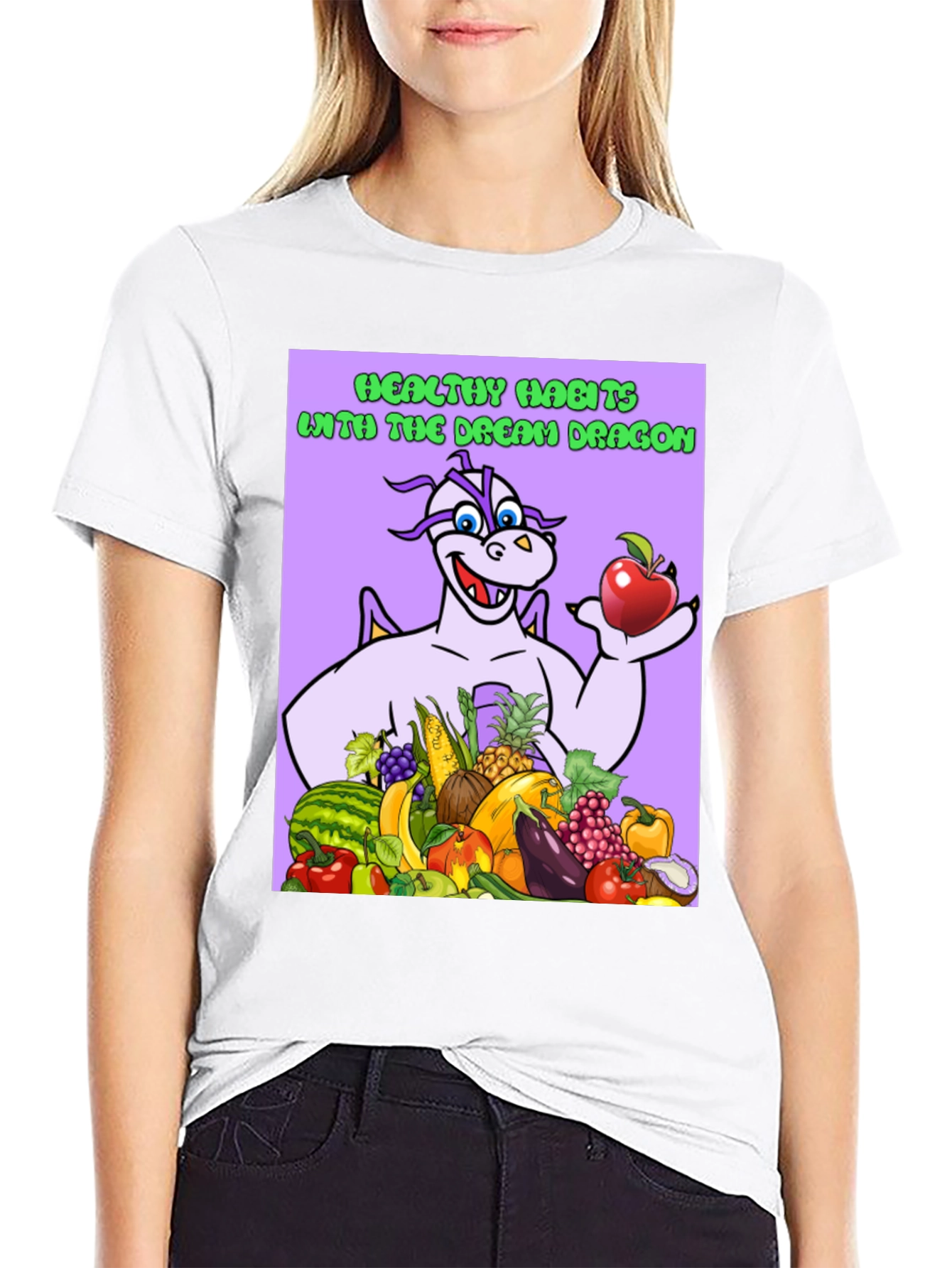 Healthy Habits Dragon T-Shirt - 9